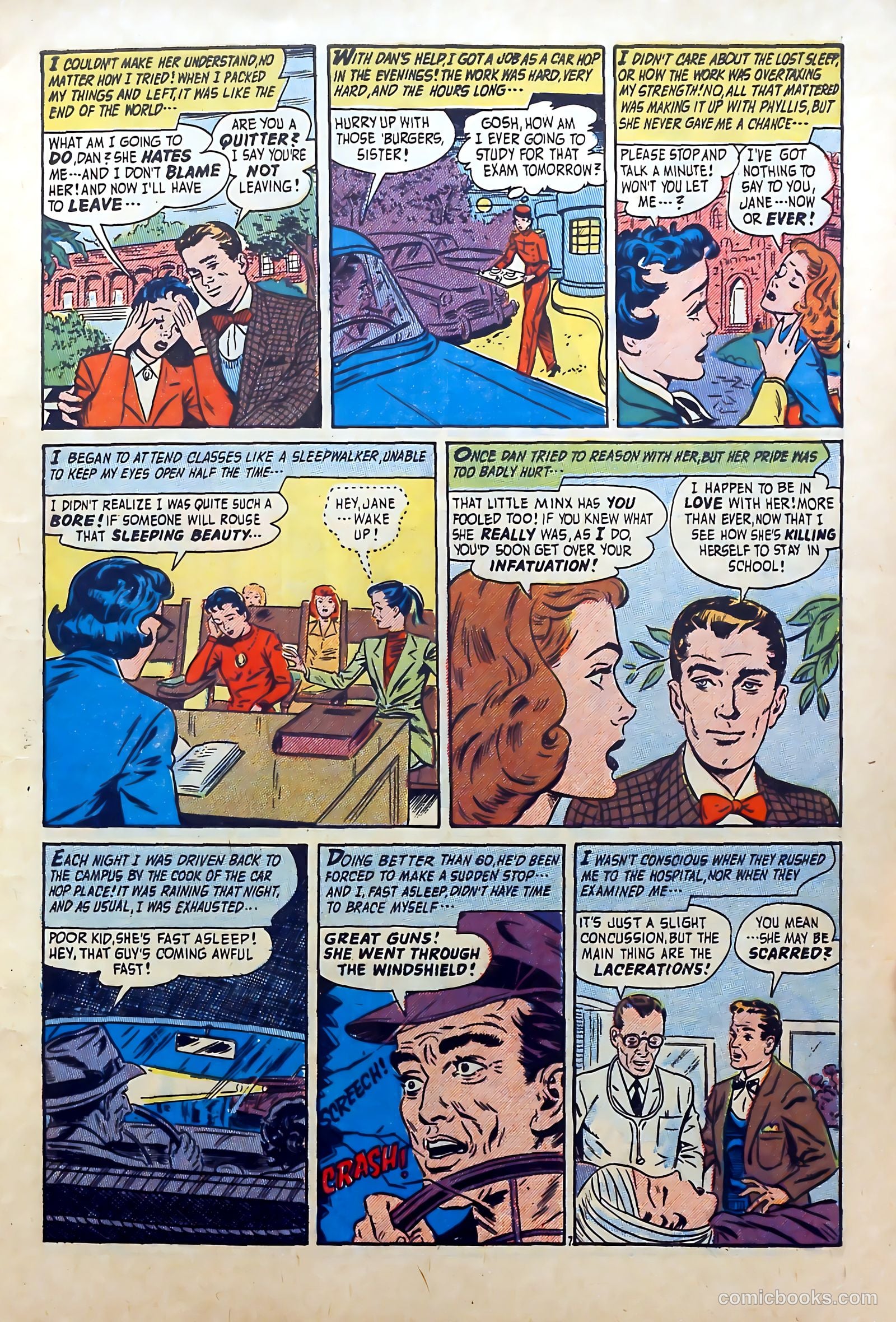 Lovelorn #71 (1956) — page 9 of 36