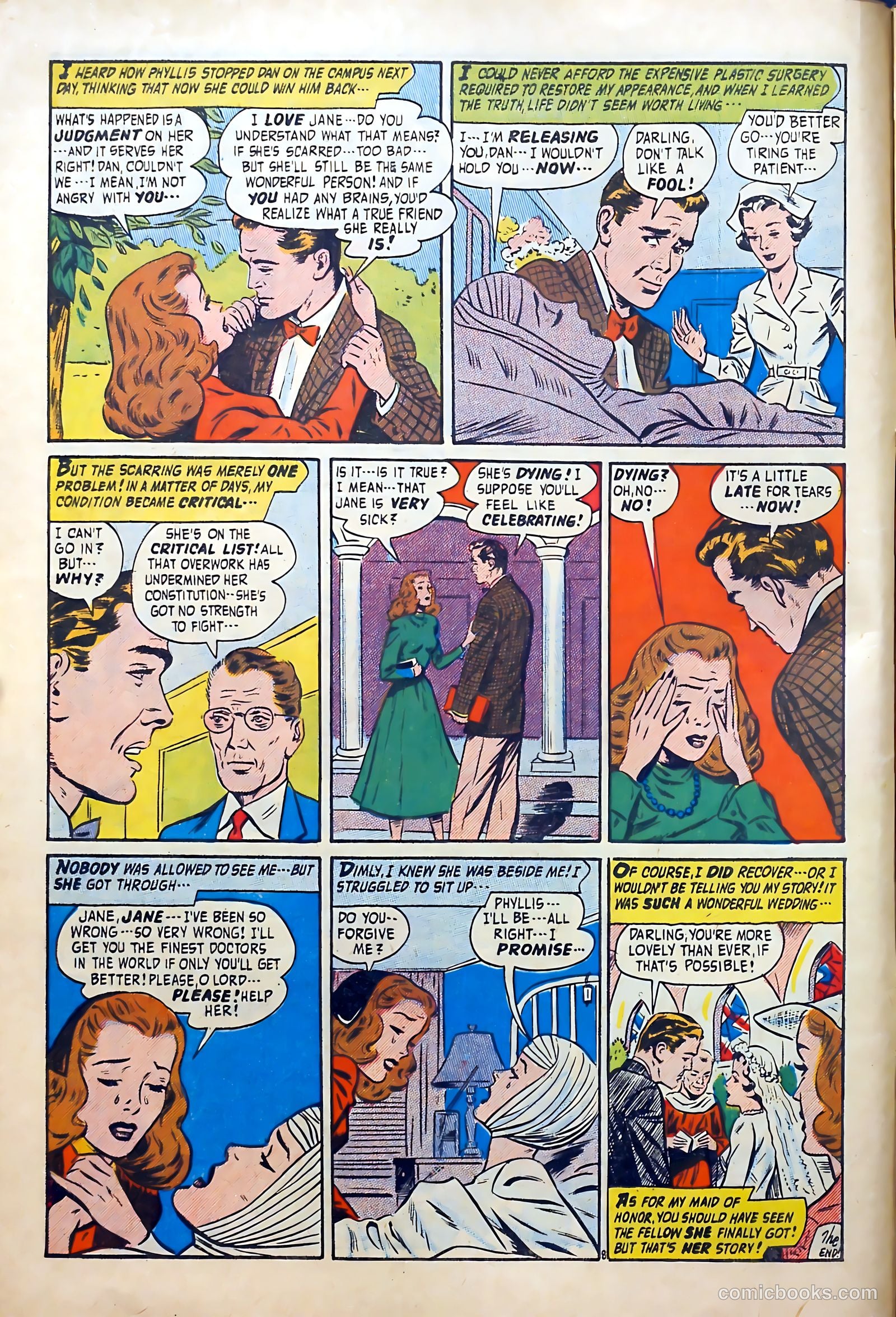 Lovelorn #71 (1956) — page 10 of 36