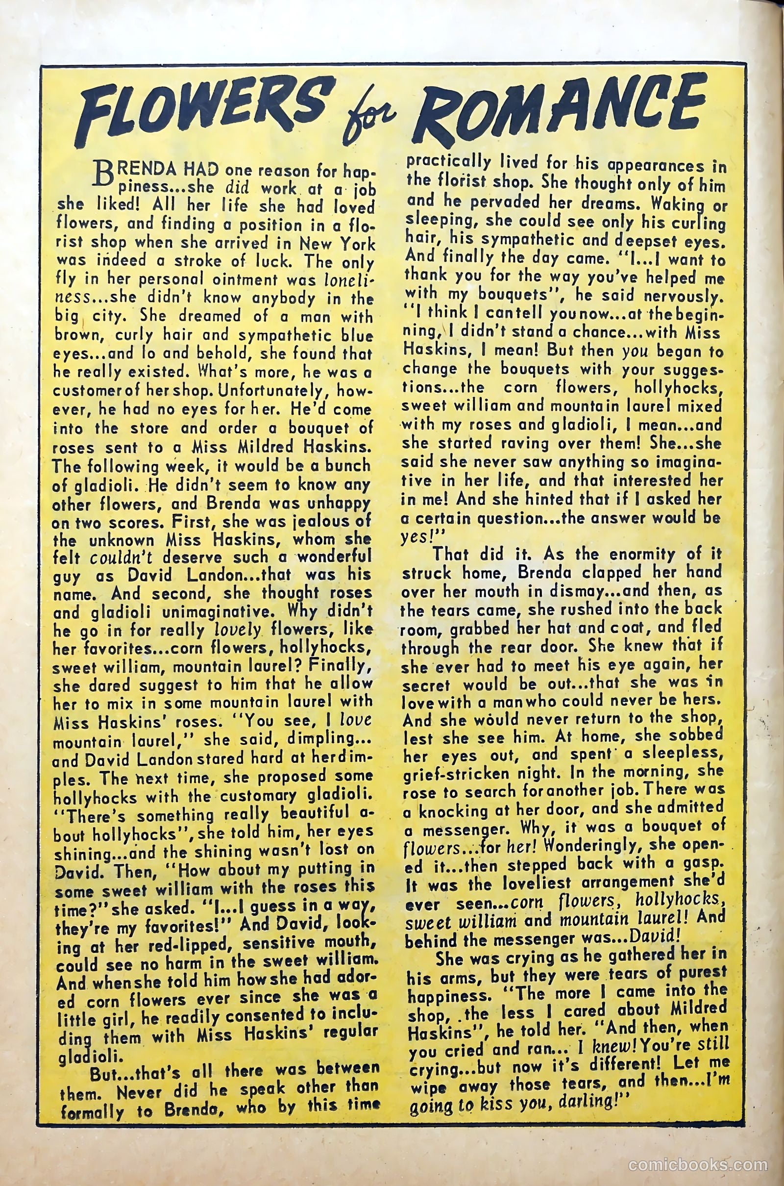 Lovelorn #71 (1956) — page 12 of 36