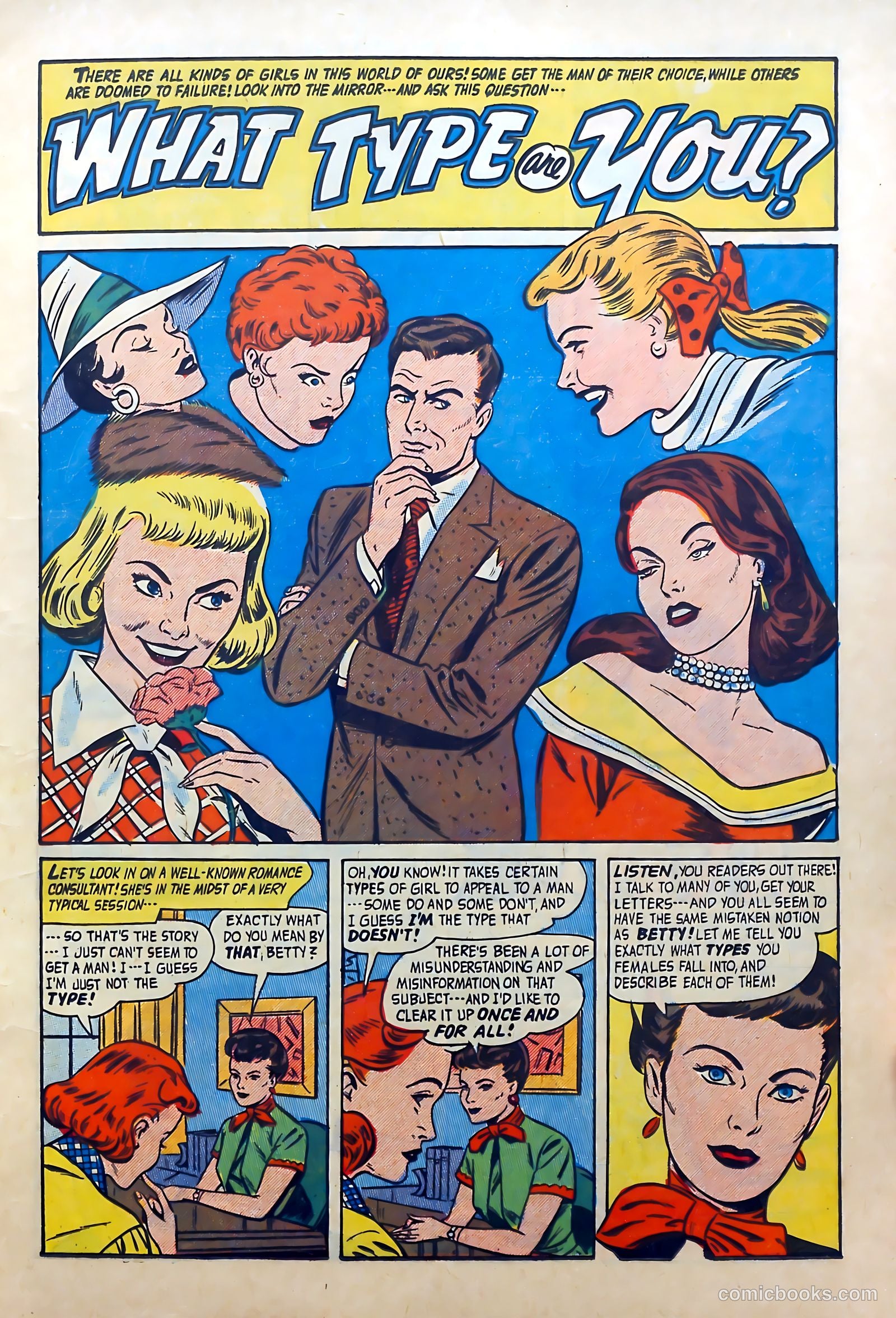 Lovelorn #71 (1956) — page 13 of 36