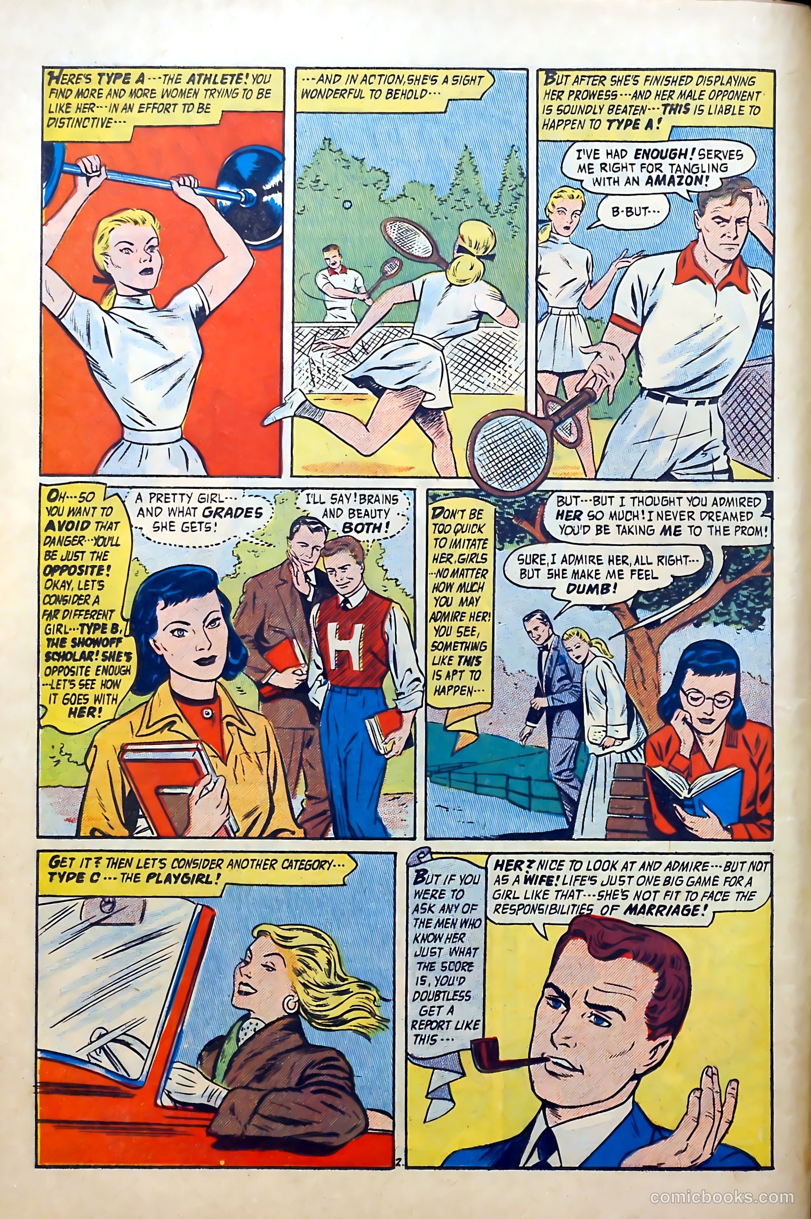 Lovelorn #71 (1956) — page 14 of 36