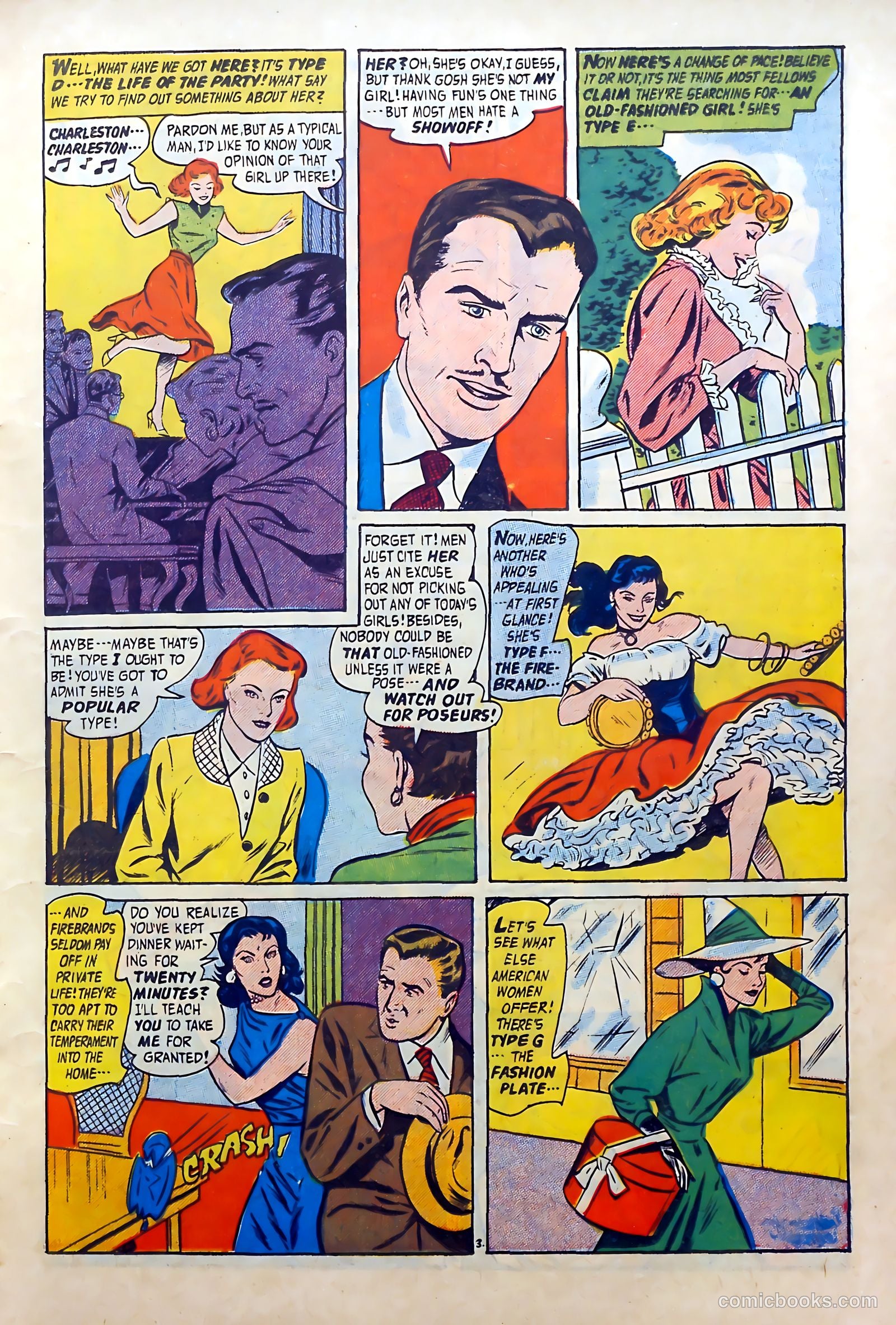 Lovelorn #71 (1956) — page 15 of 36