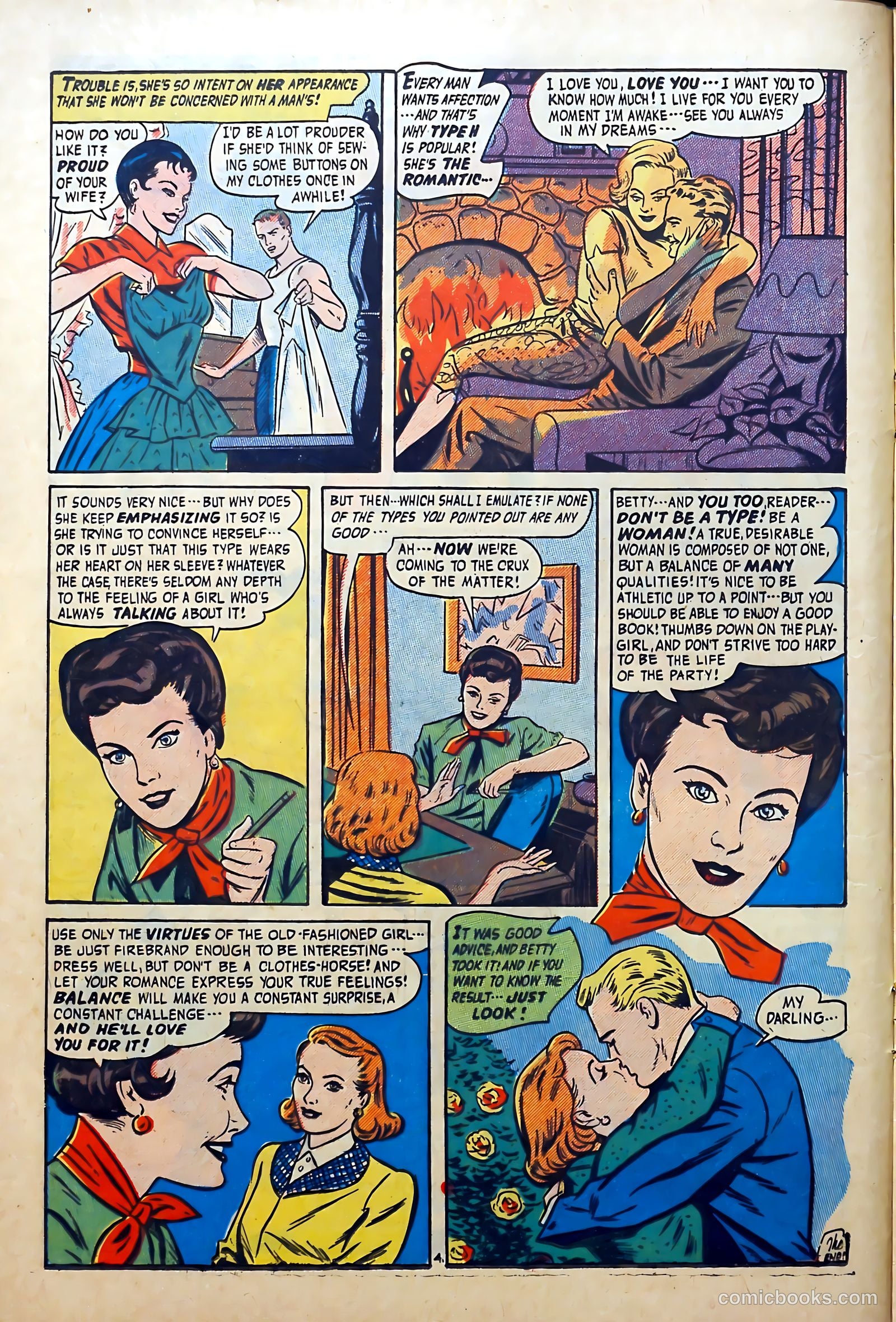 Lovelorn #71 (1956) — page 16 of 36