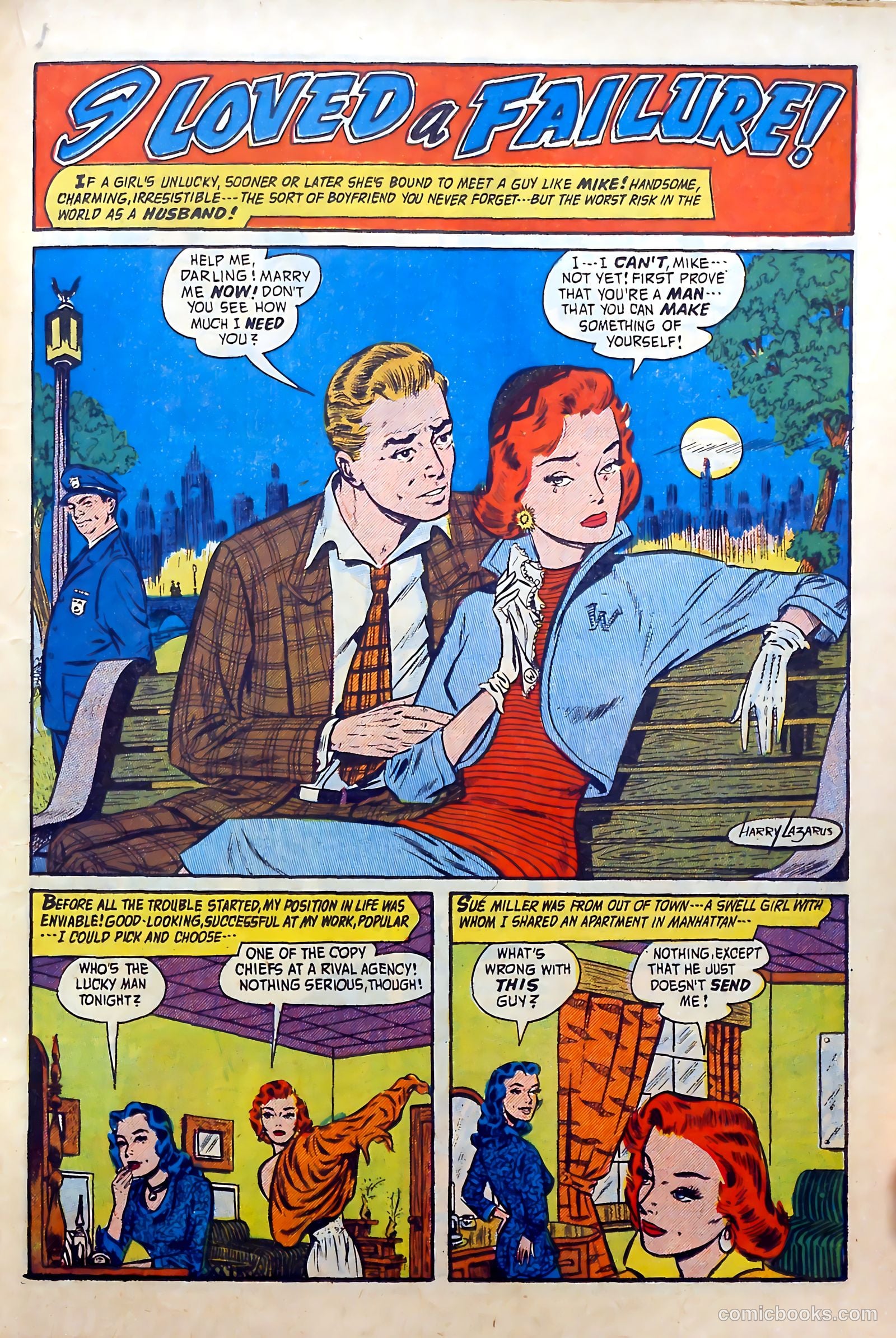 Lovelorn #71 (1956) — page 19 of 36