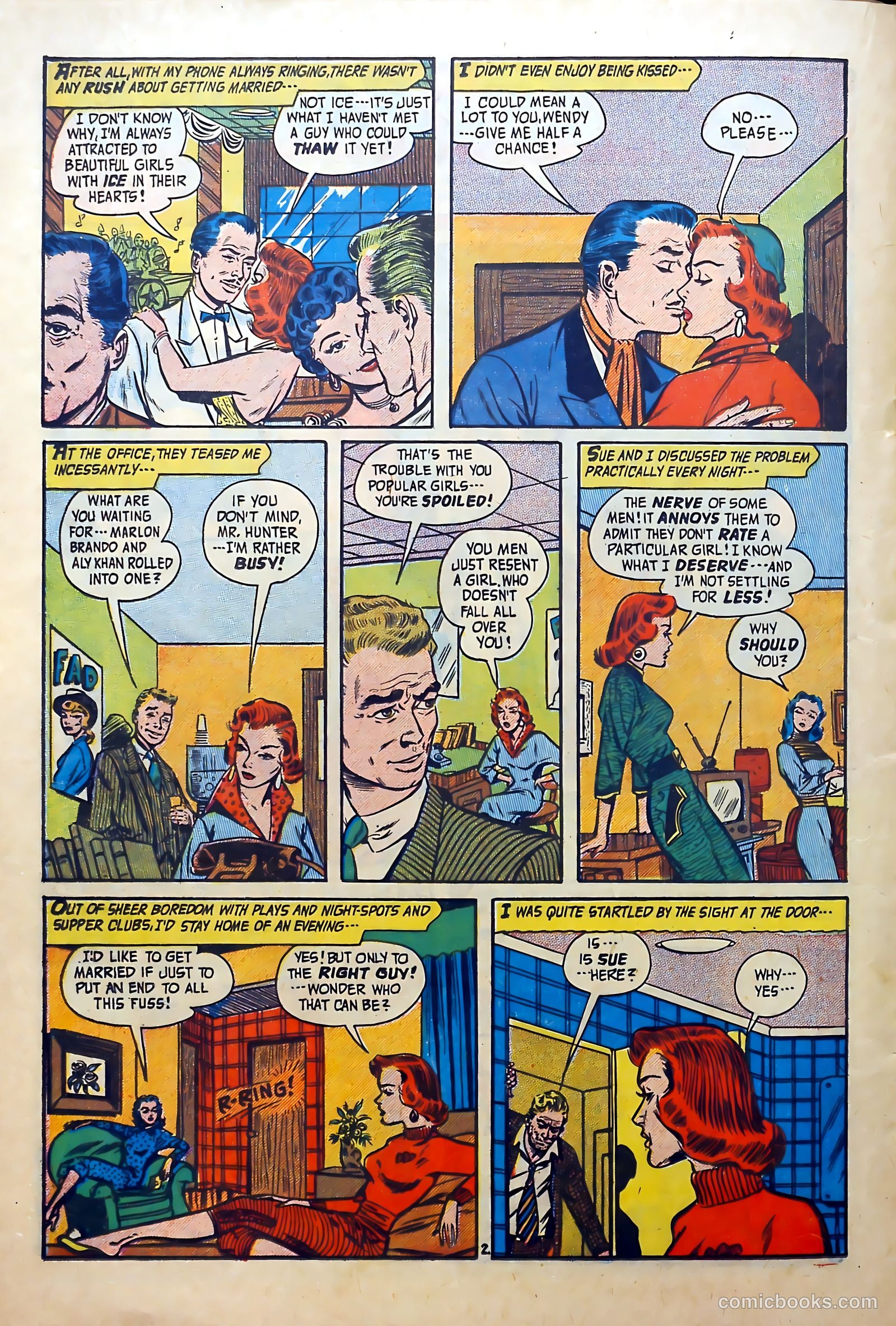 Lovelorn #71 (1956) — page 20 of 36
