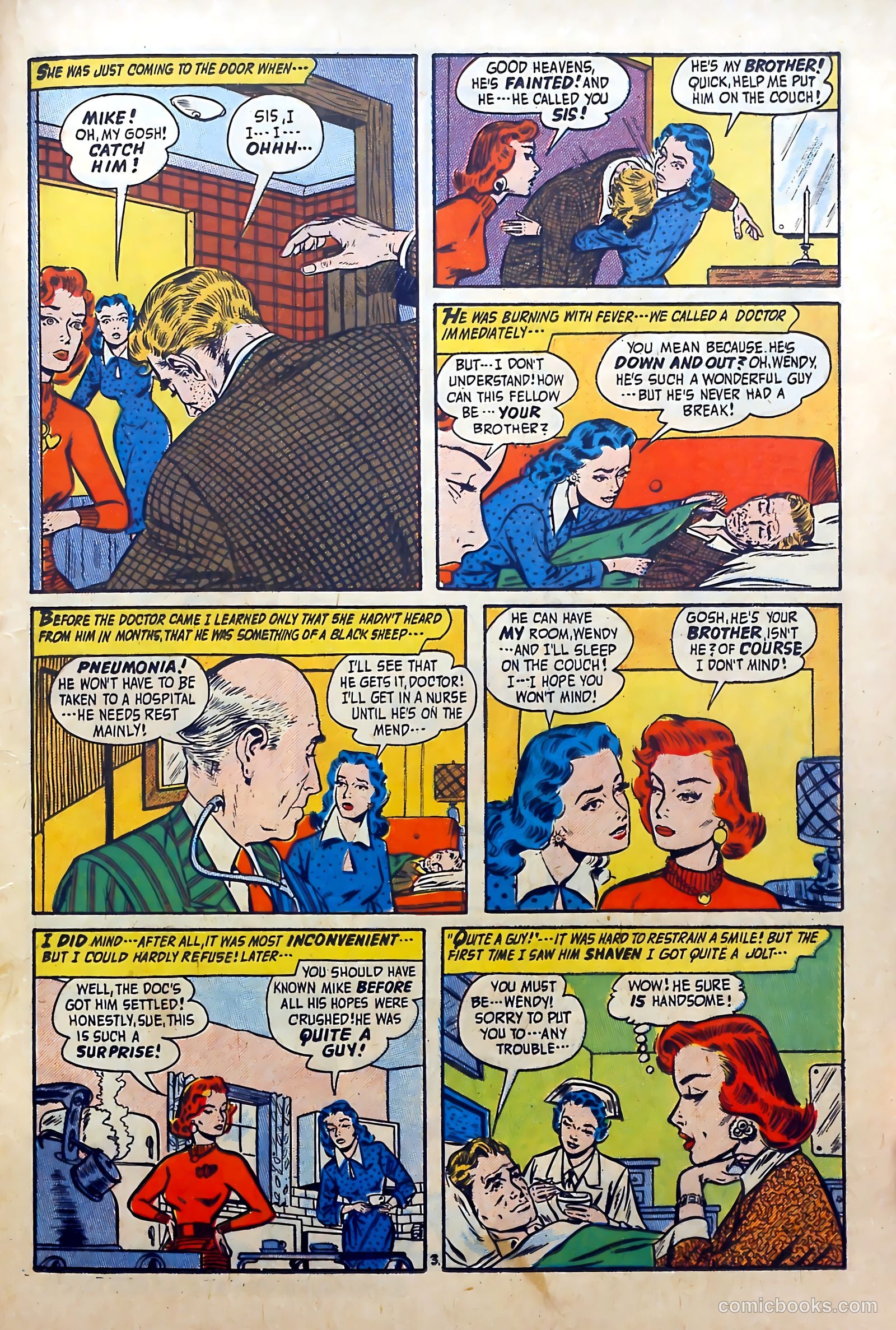 Lovelorn #71 (1956) — page 21 of 36
