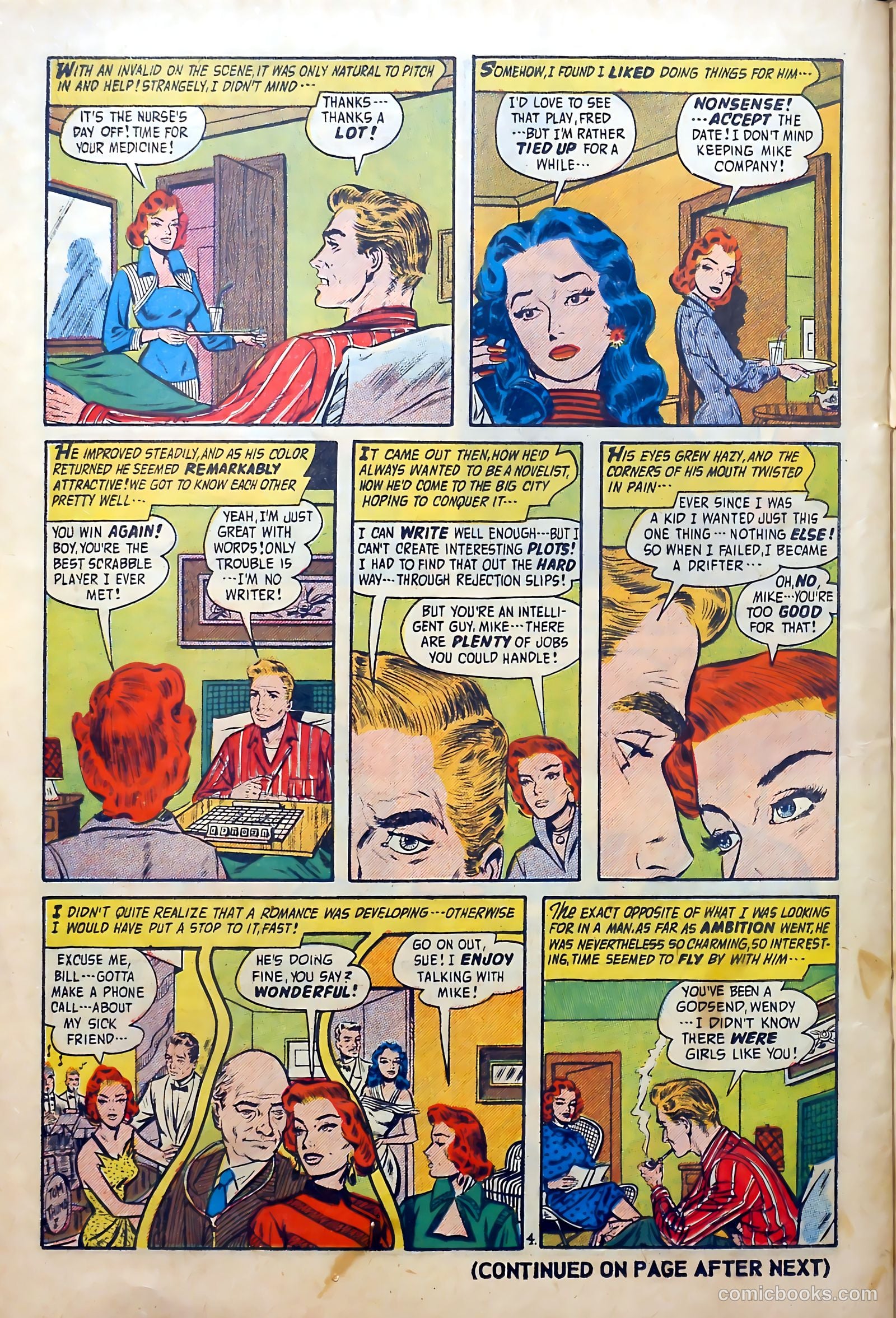 Lovelorn #71 (1956) — page 22 of 36