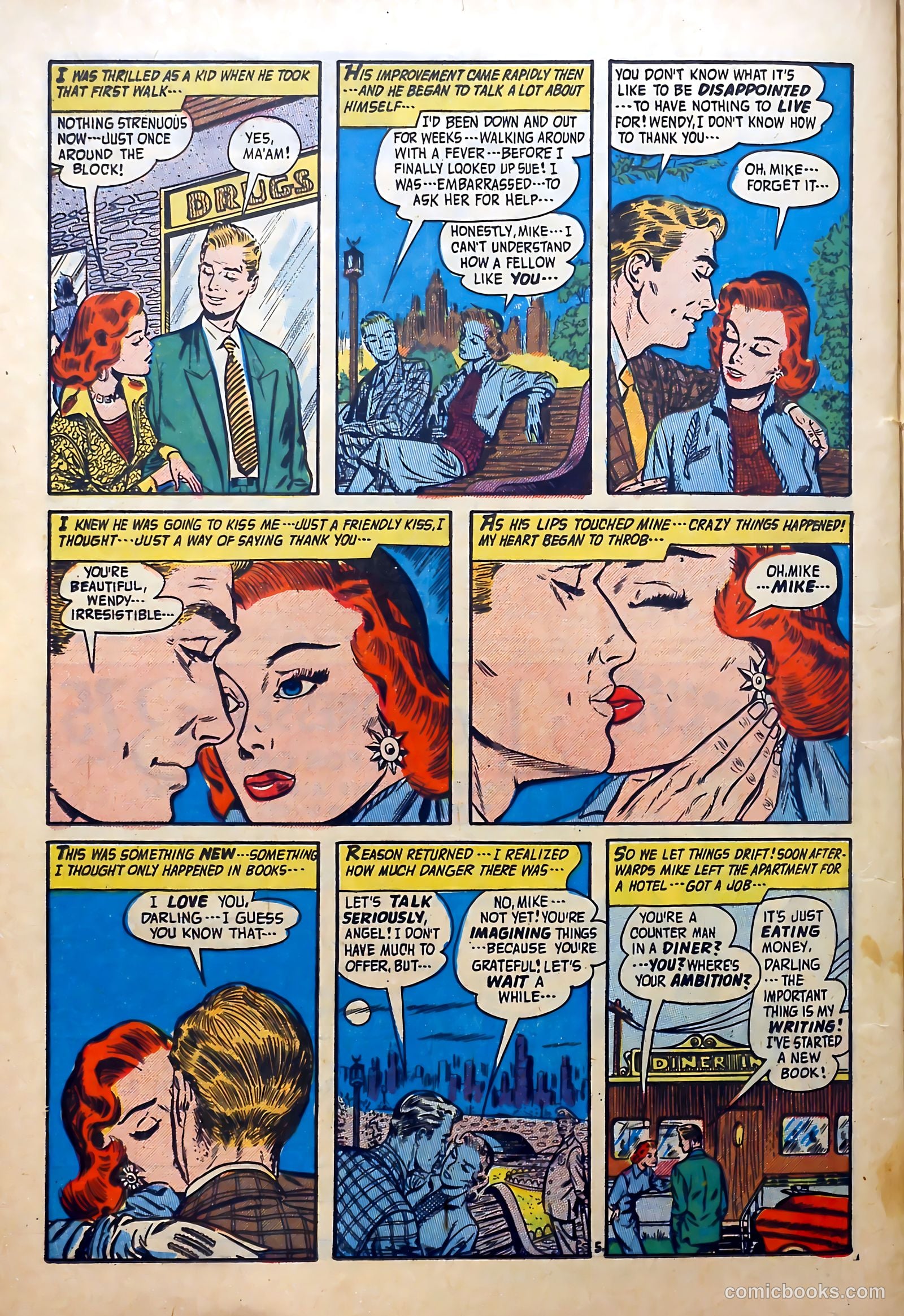Lovelorn #71 (1956) — page 24 of 36