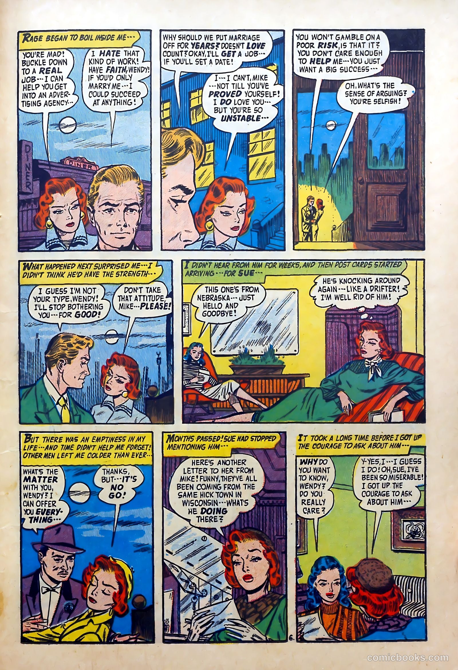 Lovelorn #71 (1956) — page 25 of 36