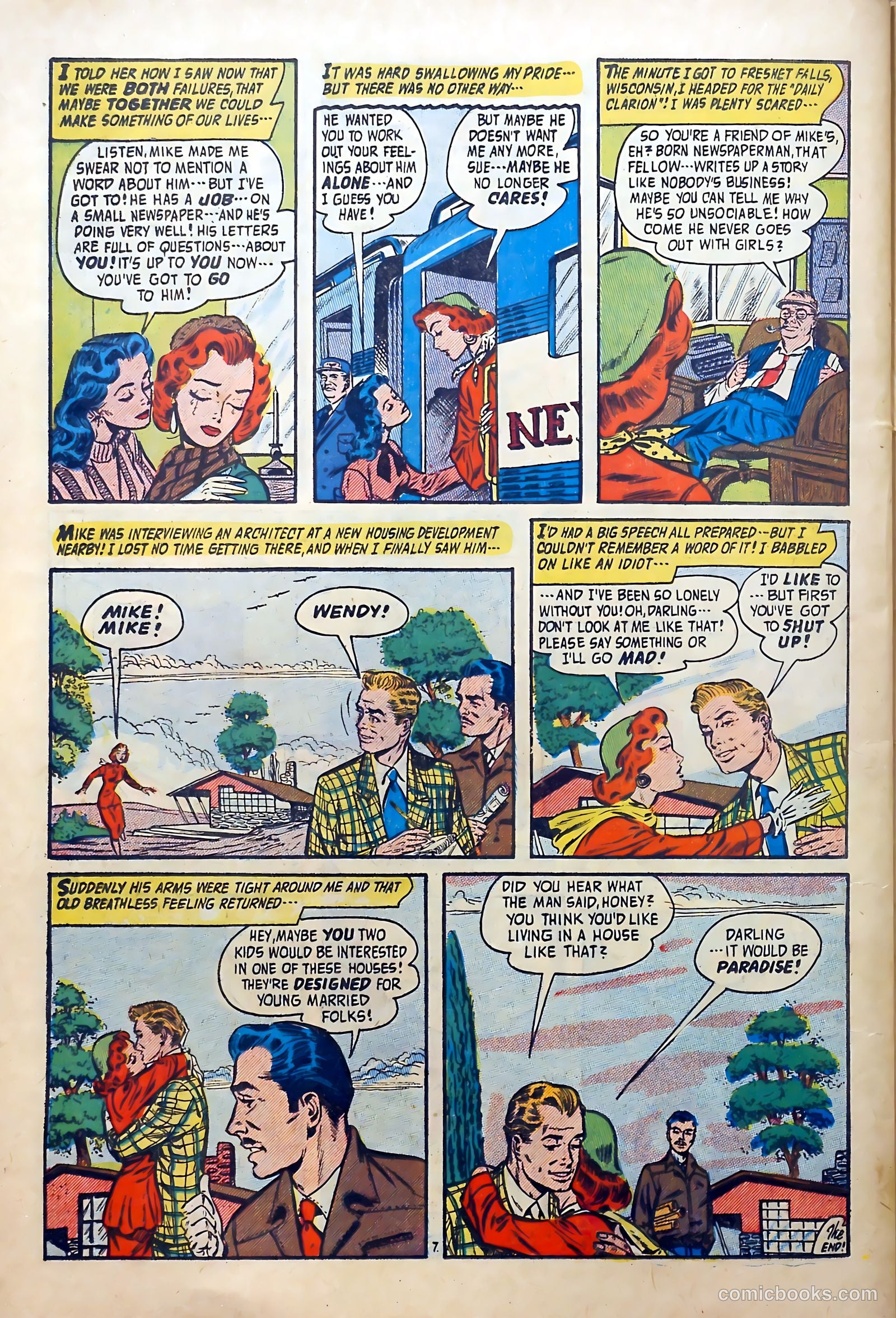 Lovelorn #71 (1956) — page 26 of 36