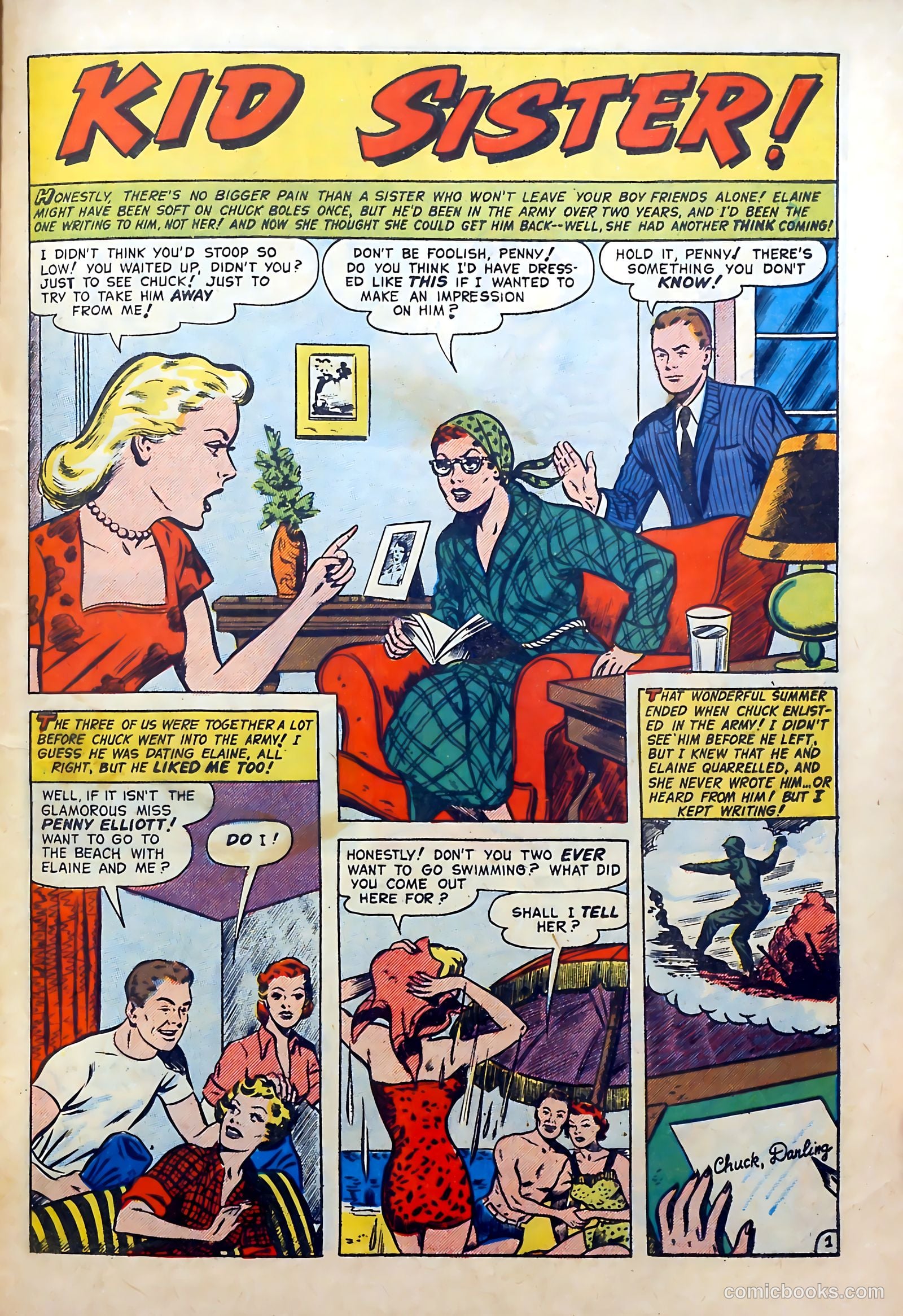 Lovelorn #71 (1956) — page 27 of 36