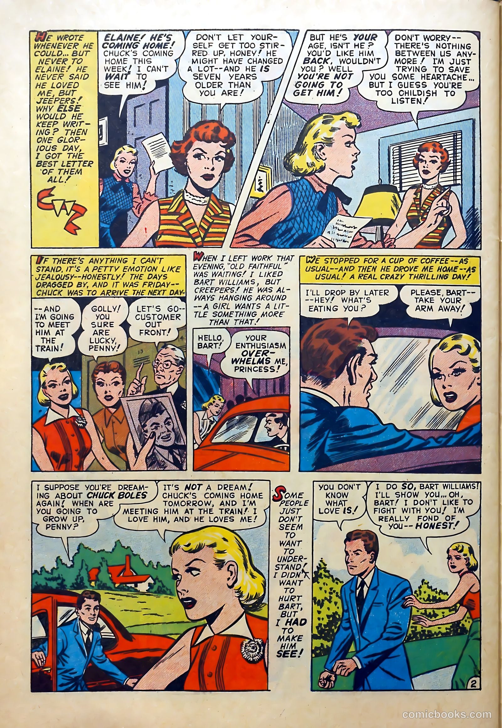 Lovelorn #71 (1956) — page 28 of 36
