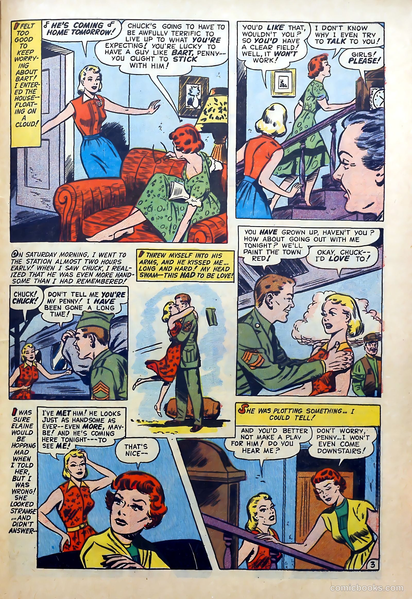 Lovelorn #71 (1956) — page 29 of 36