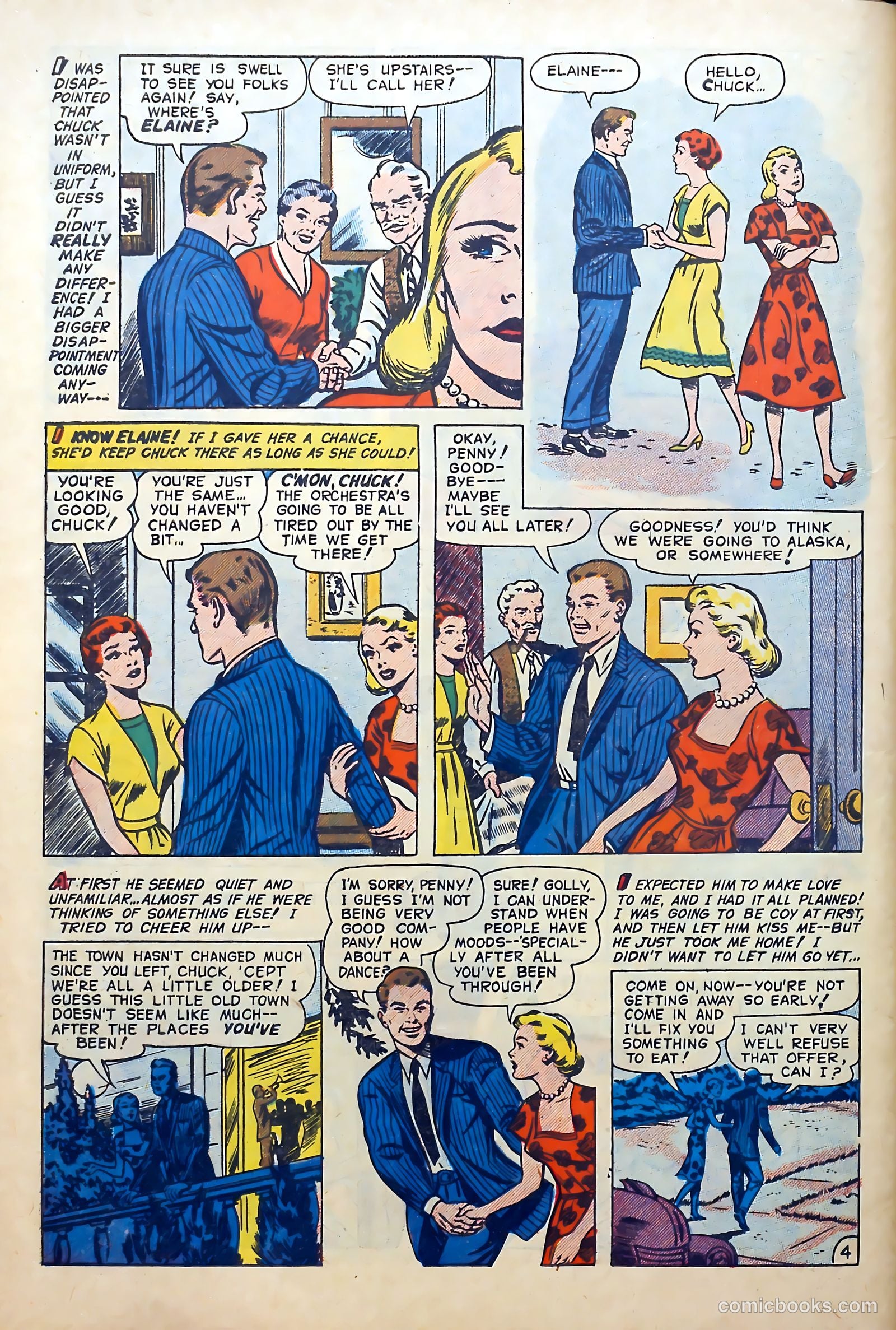 Lovelorn #71 (1956) — page 30 of 36