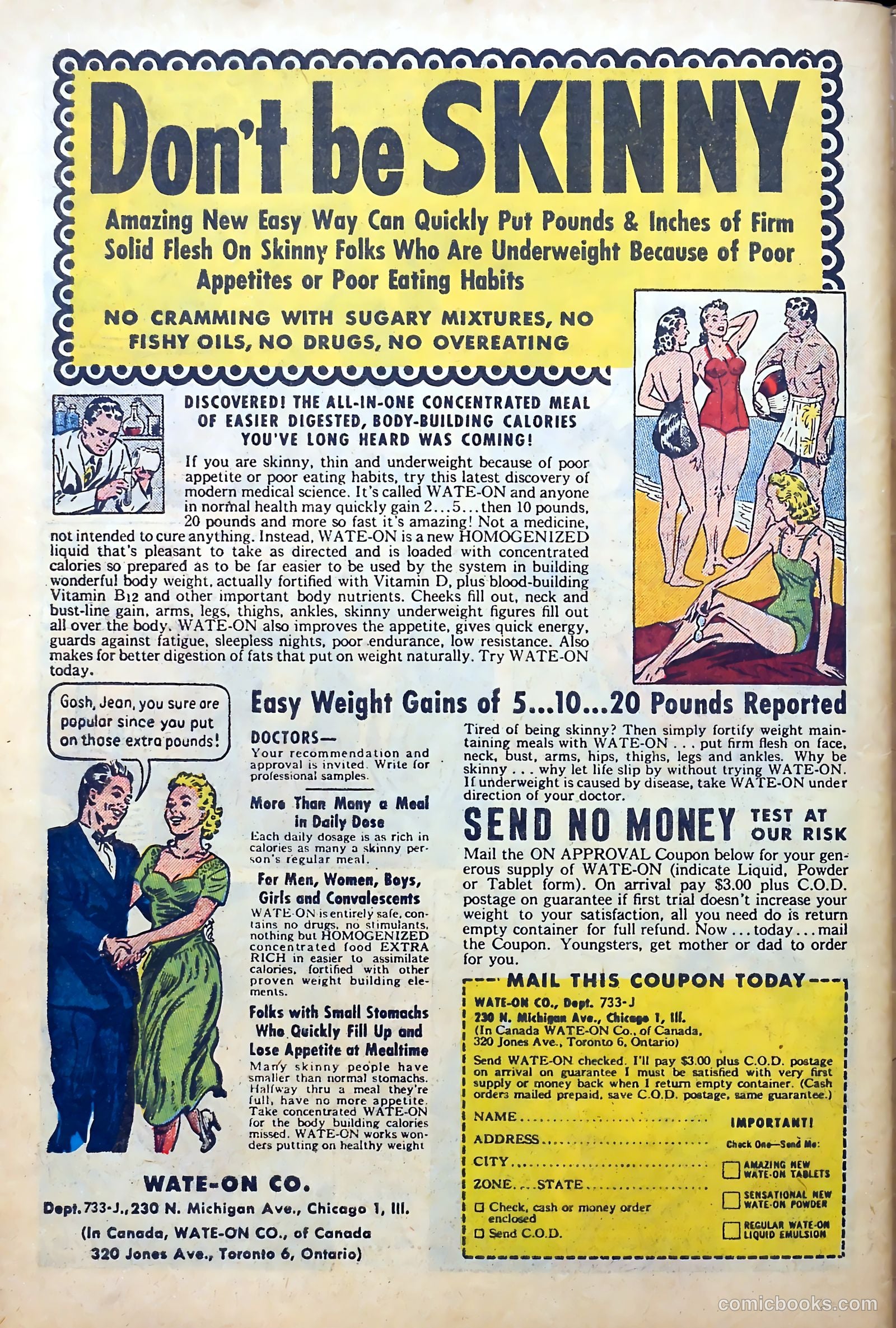 Lovelorn #71 (1956) — page 34 of 36