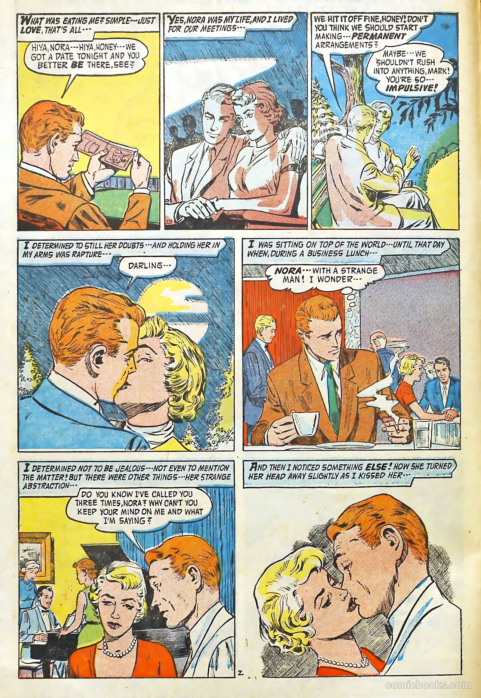 Lovelorn #72 (1956) — page 4 of 36