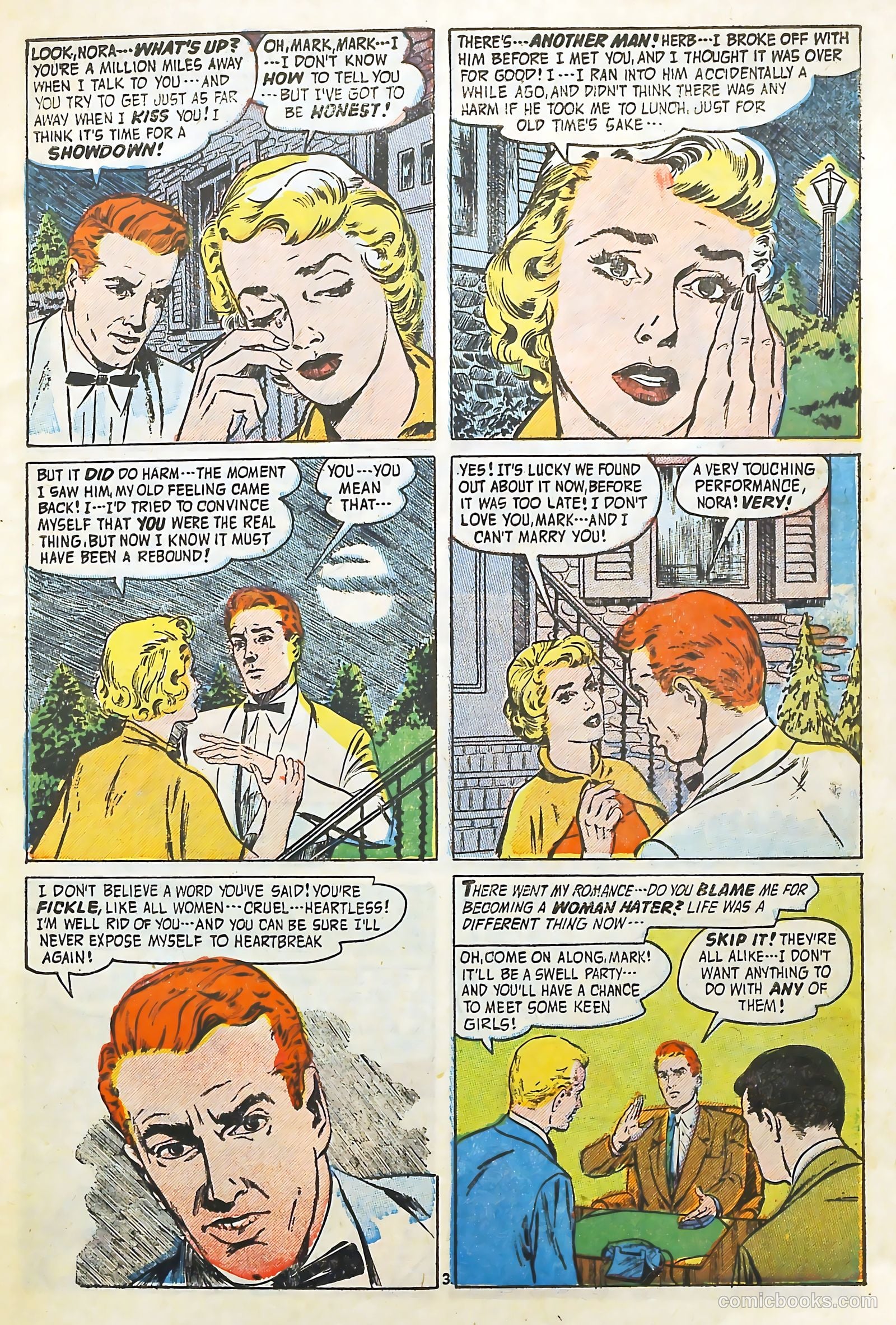 Lovelorn #72 (1956) — page 5 of 36