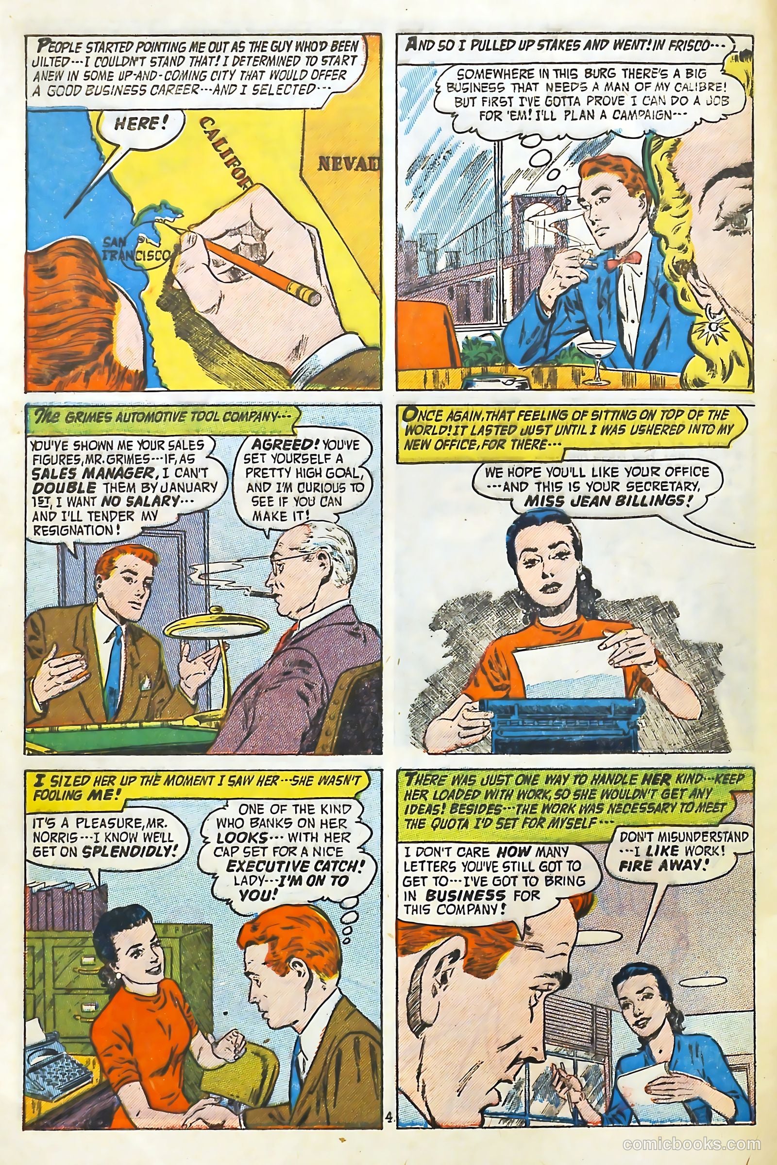 Lovelorn #72 (1956) — page 6 of 36