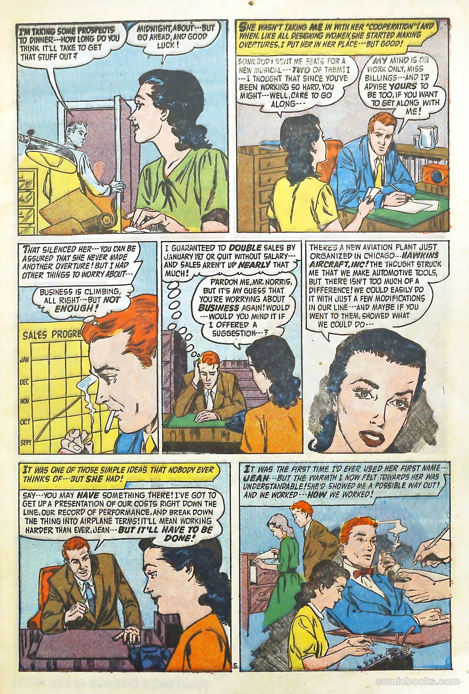 Lovelorn #72 (1956) — page 7 of 36