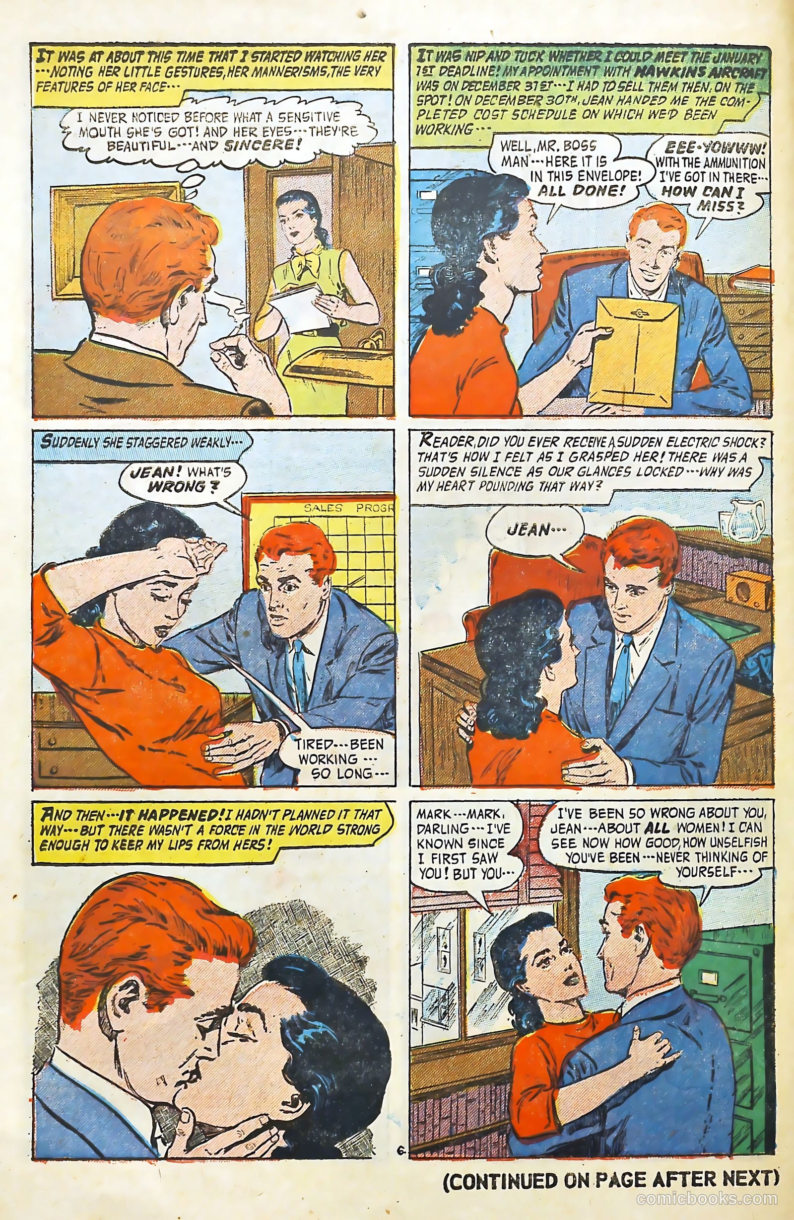 Lovelorn #72 (1956) — page 8 of 36