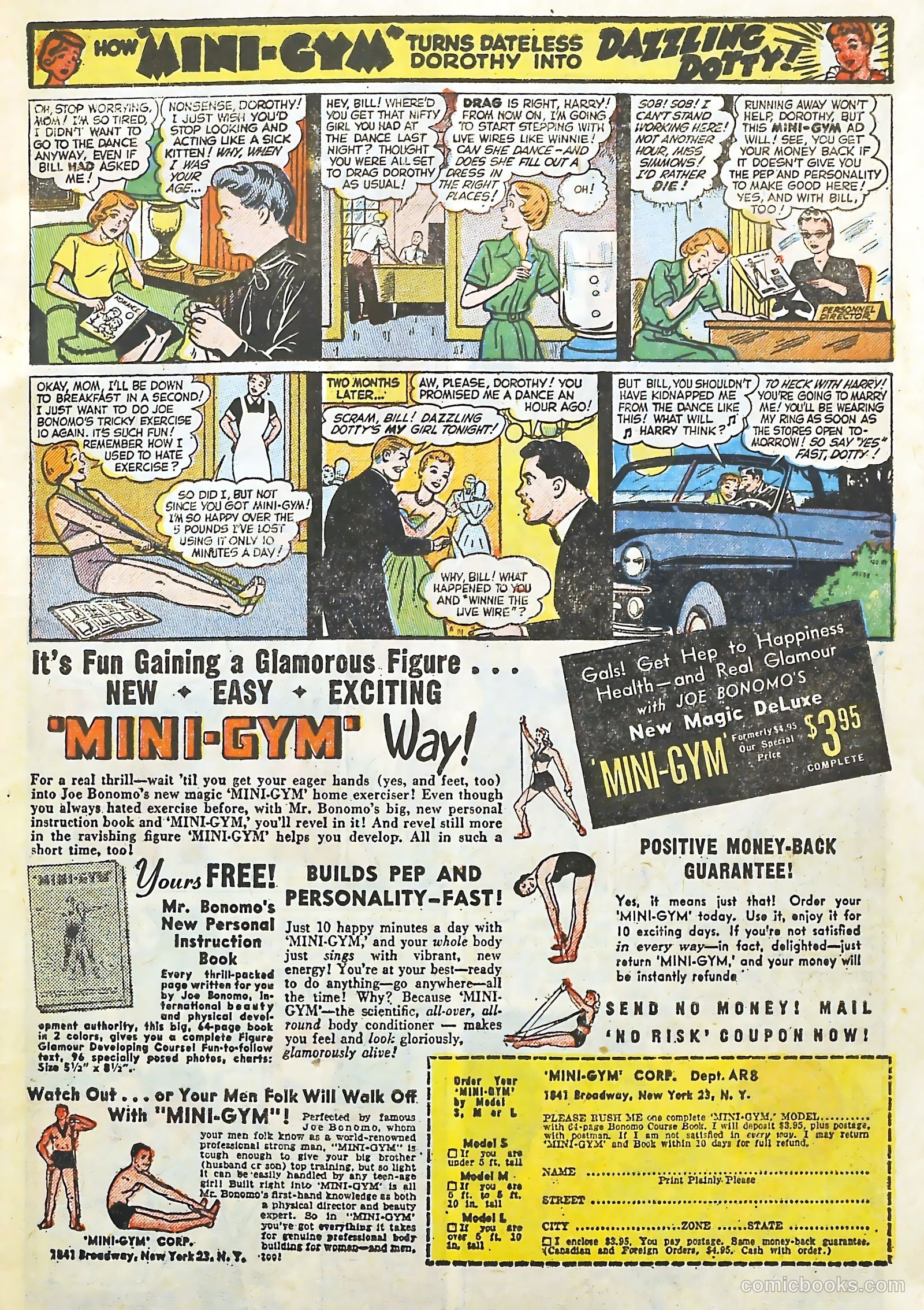 Lovelorn #72 (1956) — page 9 of 36