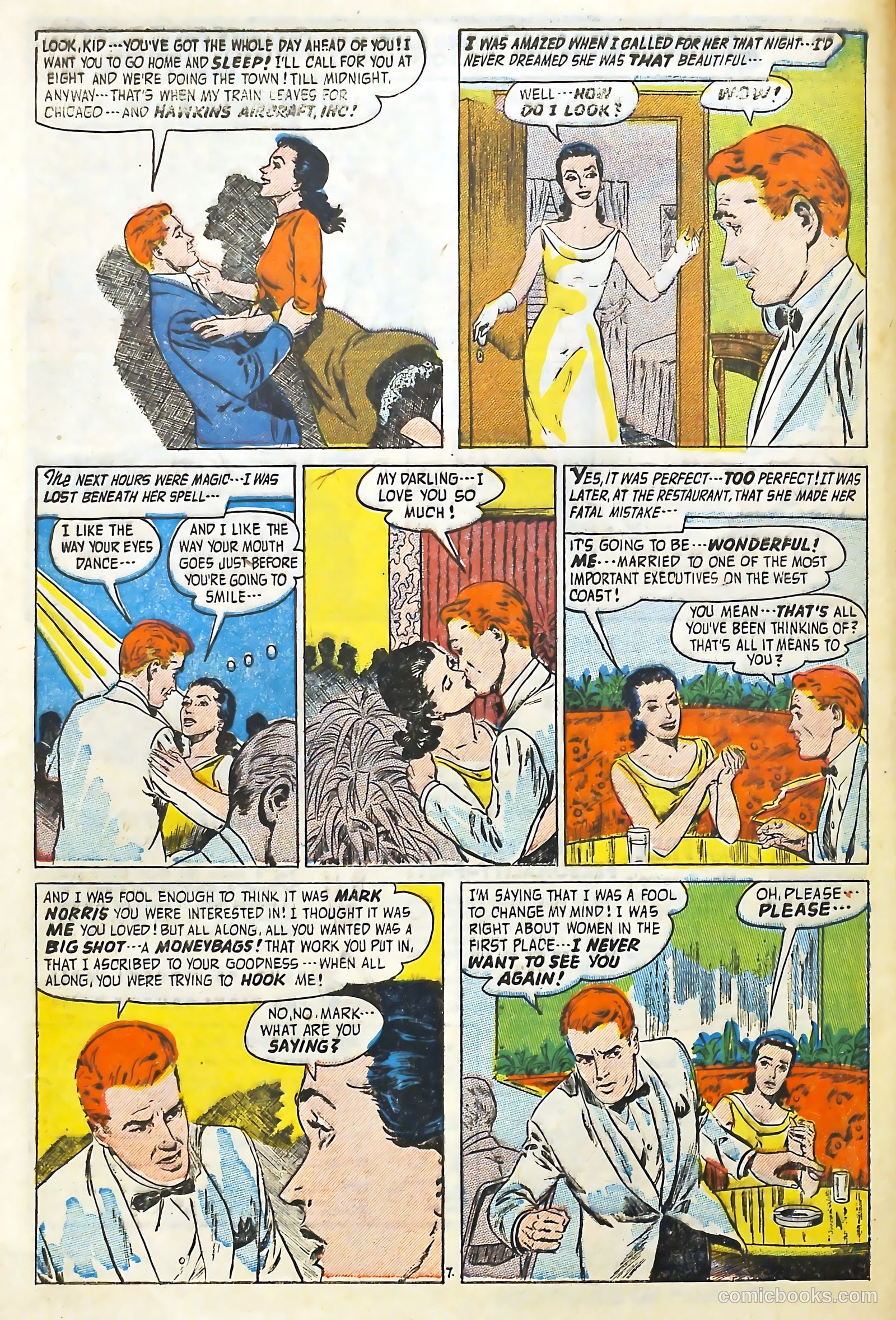 Lovelorn #72 (1956) — page 10 of 36