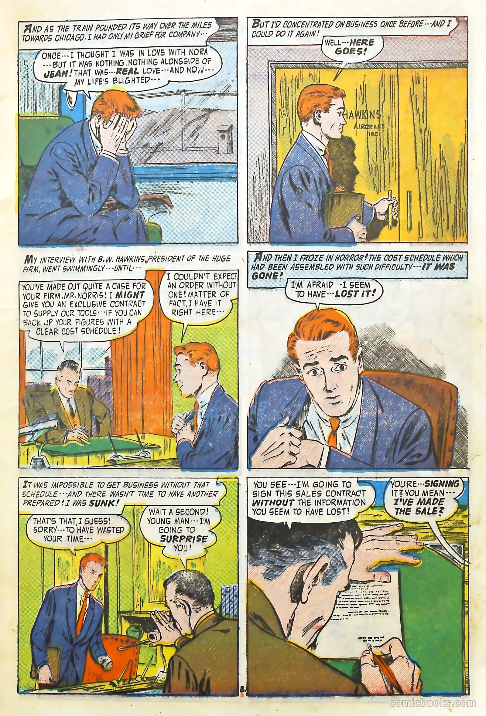Lovelorn #72 (1956) — page 11 of 36