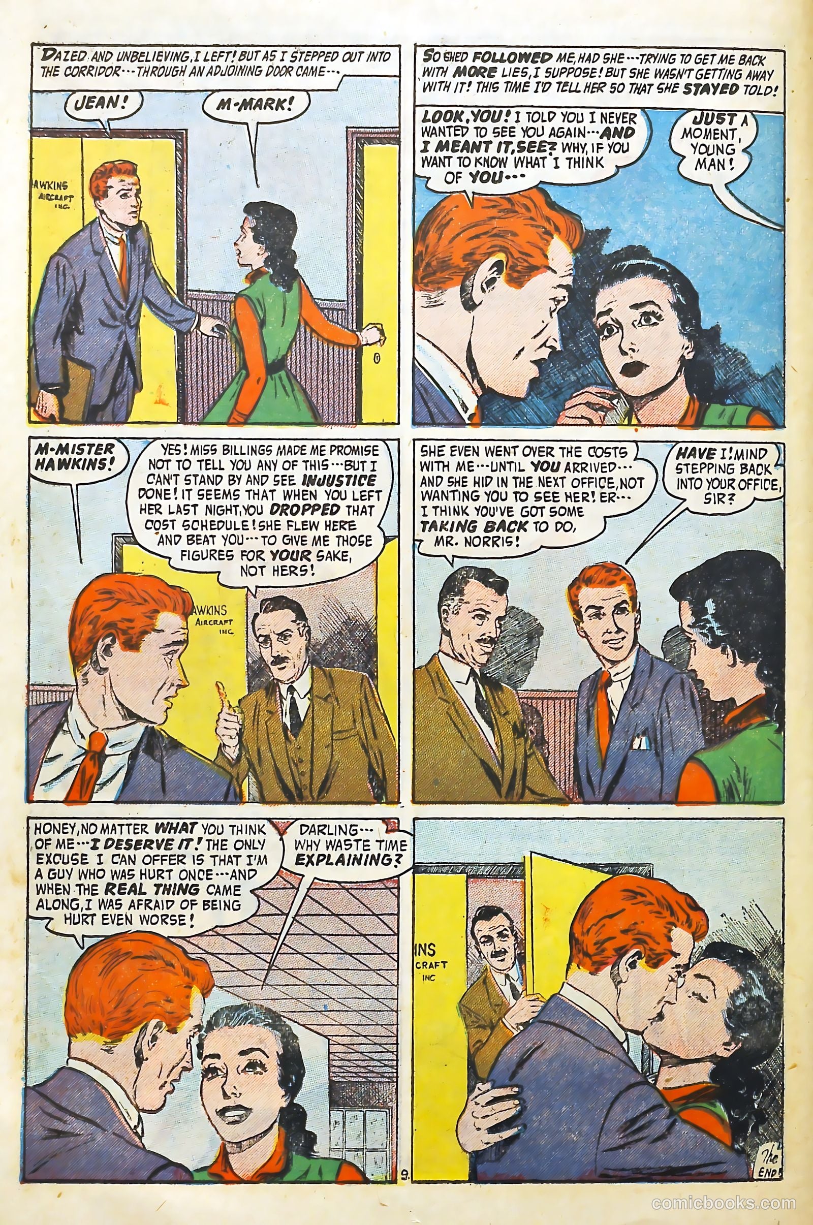 Lovelorn #72 (1956) — page 12 of 36