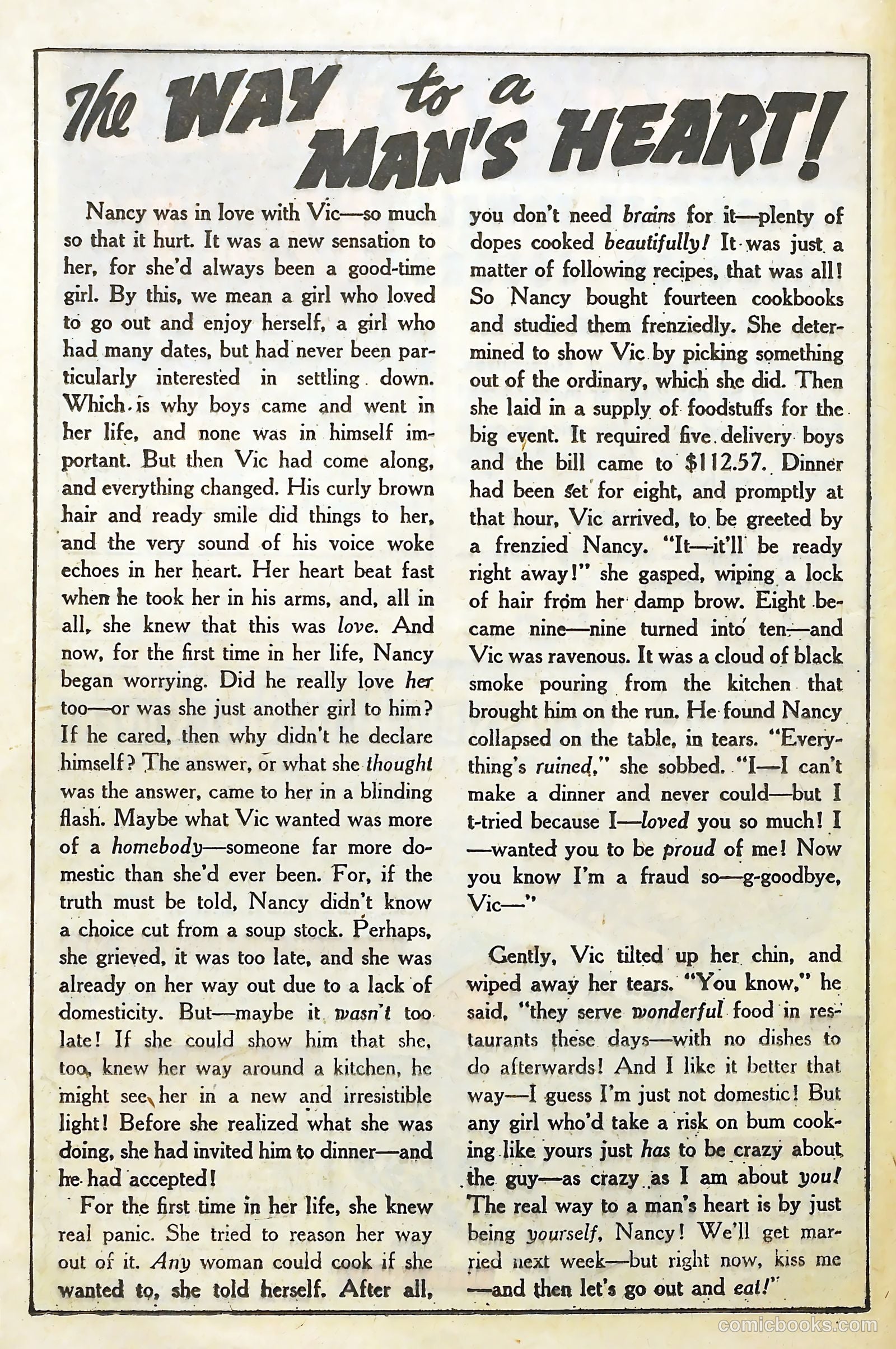 Lovelorn #72 (1956) — page 14 of 36