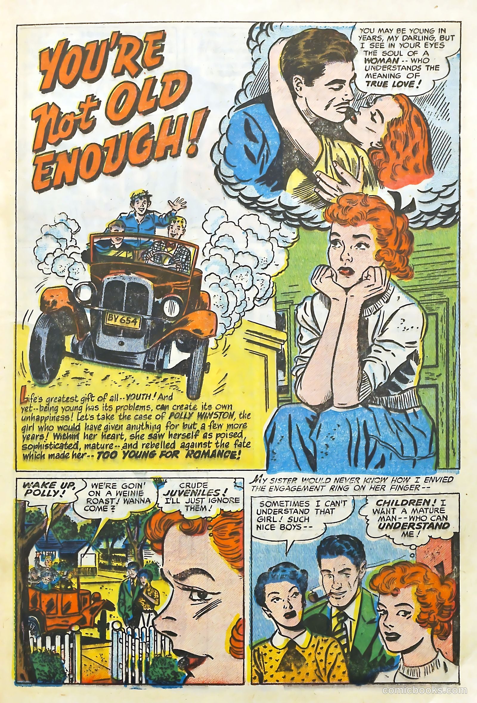 Lovelorn #72 (1956) — page 15 of 36