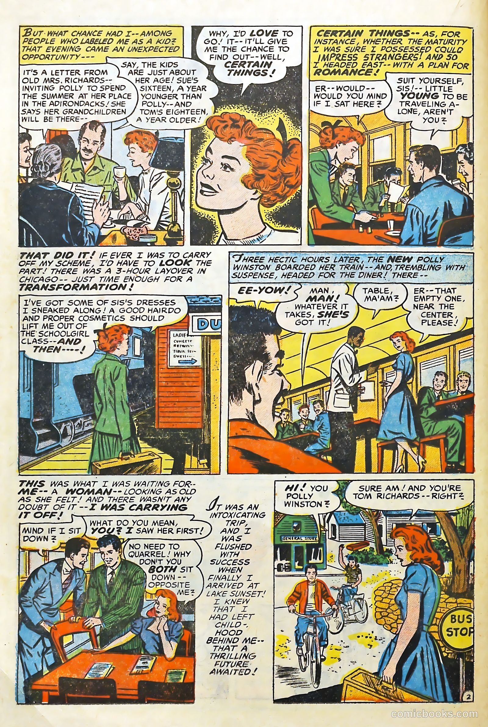 Lovelorn #72 (1956) — page 16 of 36