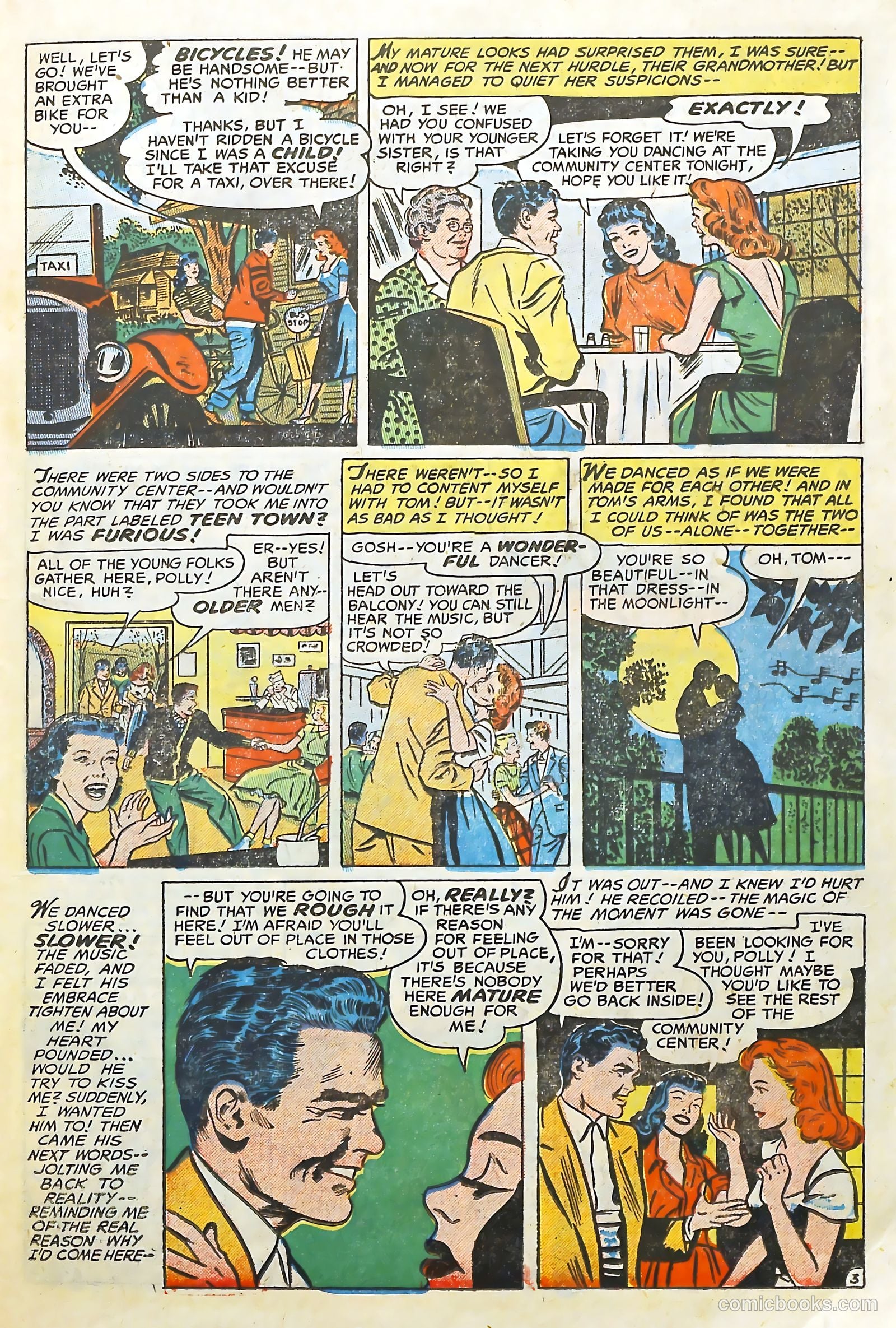Lovelorn #72 (1956) — page 17 of 36