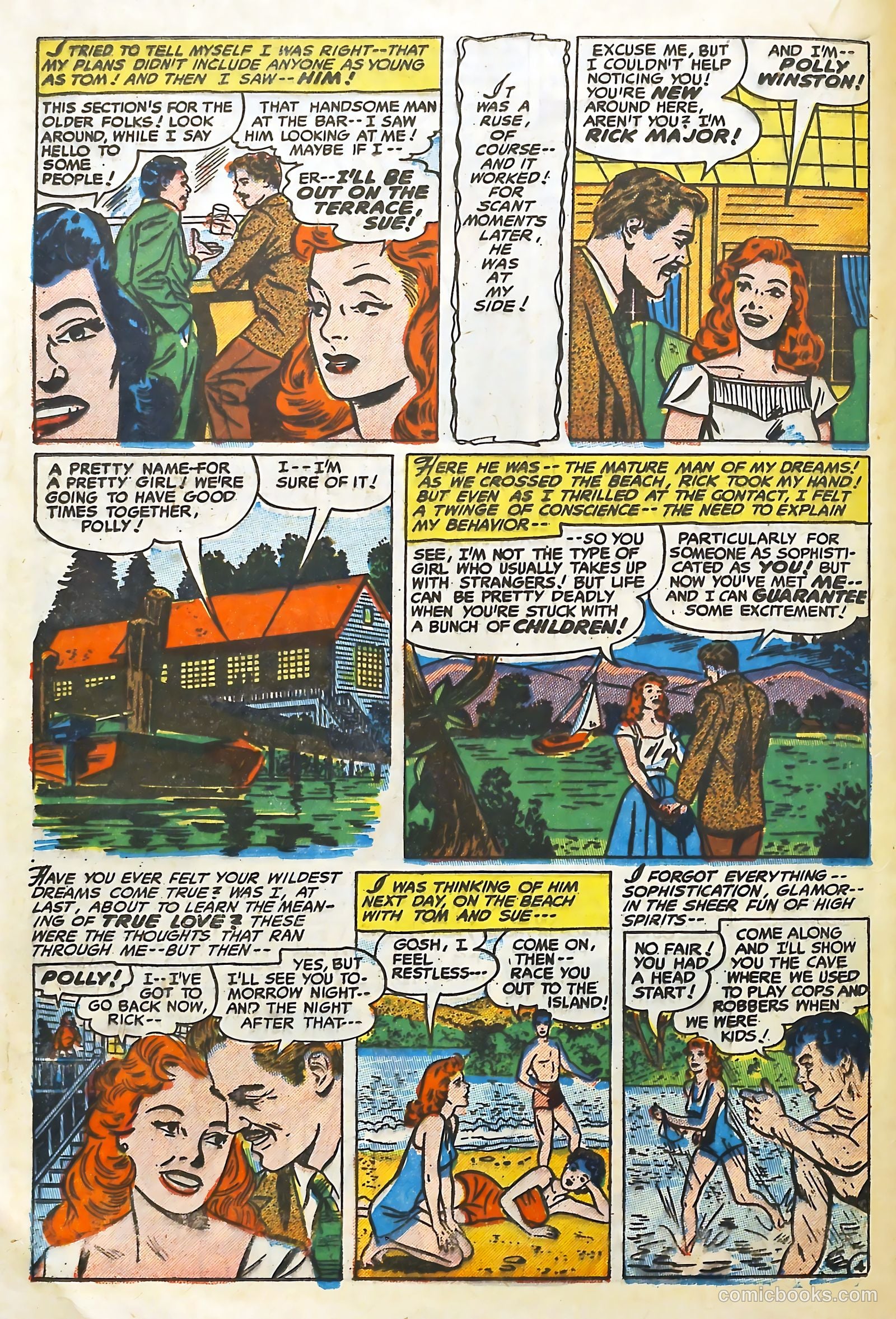 Lovelorn #72 (1956) — page 18 of 36