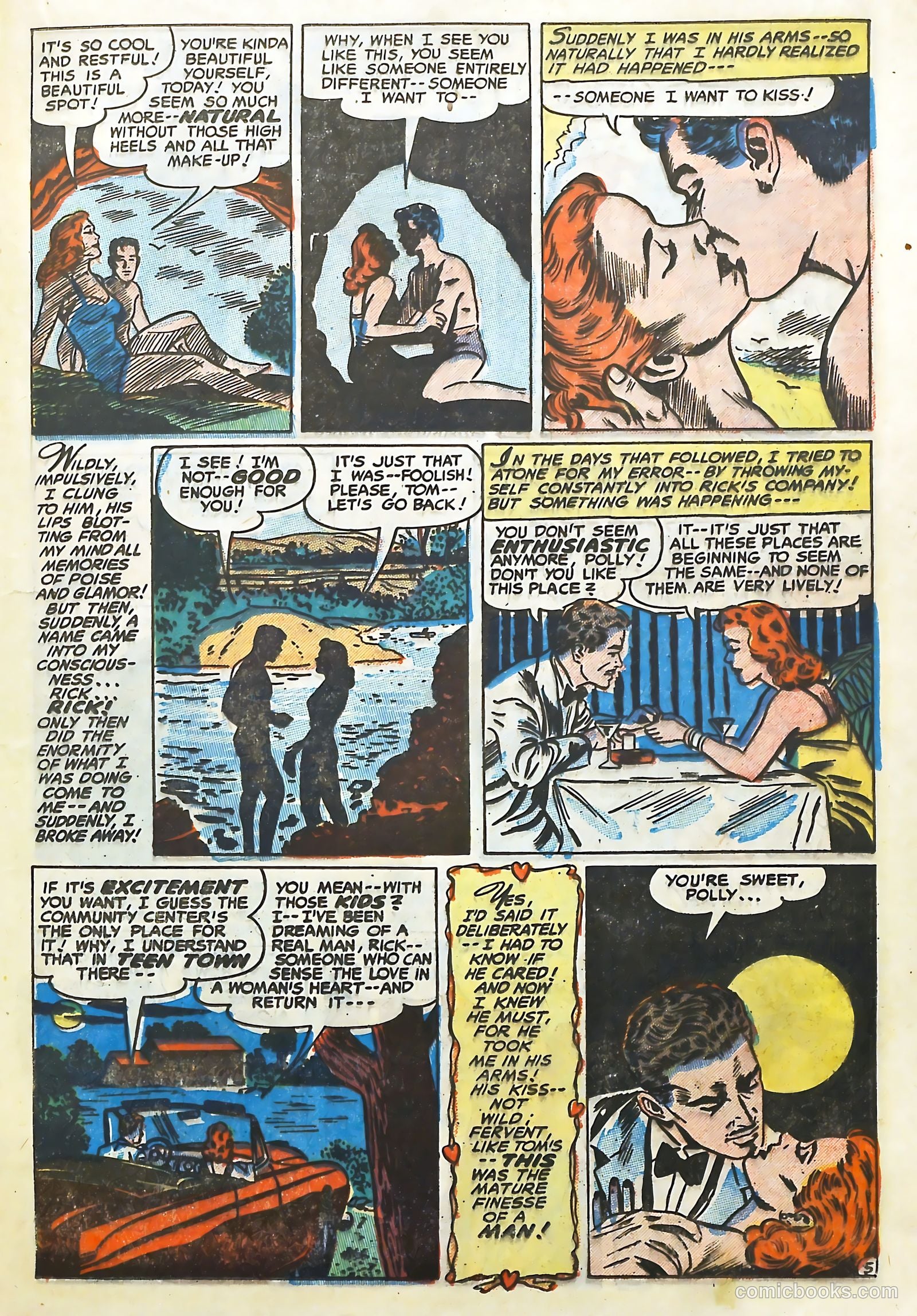 Lovelorn #72 (1956) — page 19 of 36