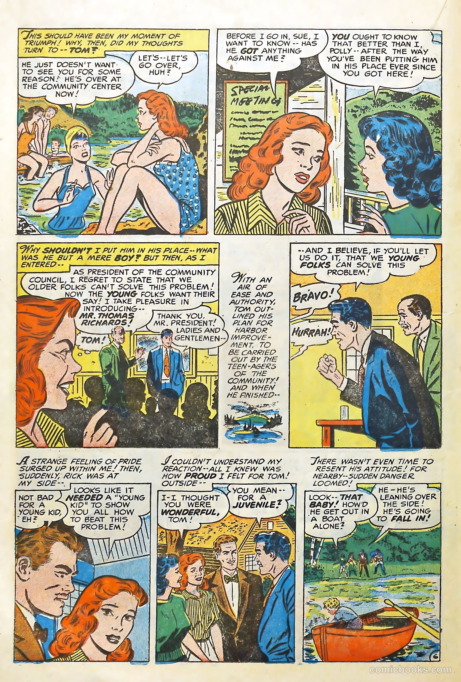 Lovelorn #72 (1956) — page 20 of 36