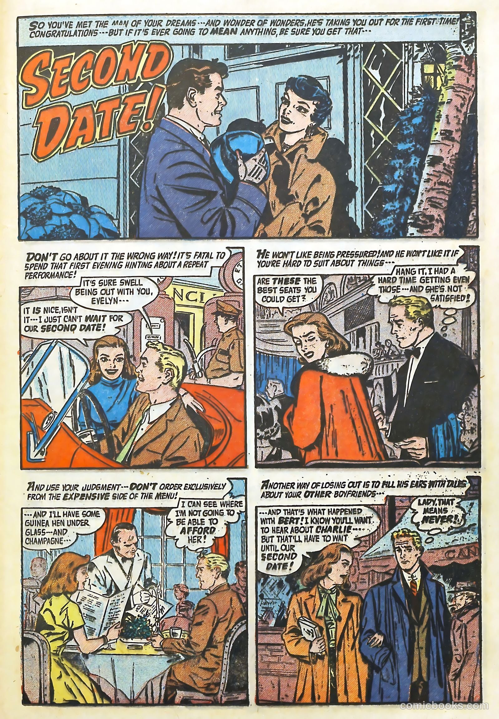 Lovelorn #72 (1956) — page 23 of 36