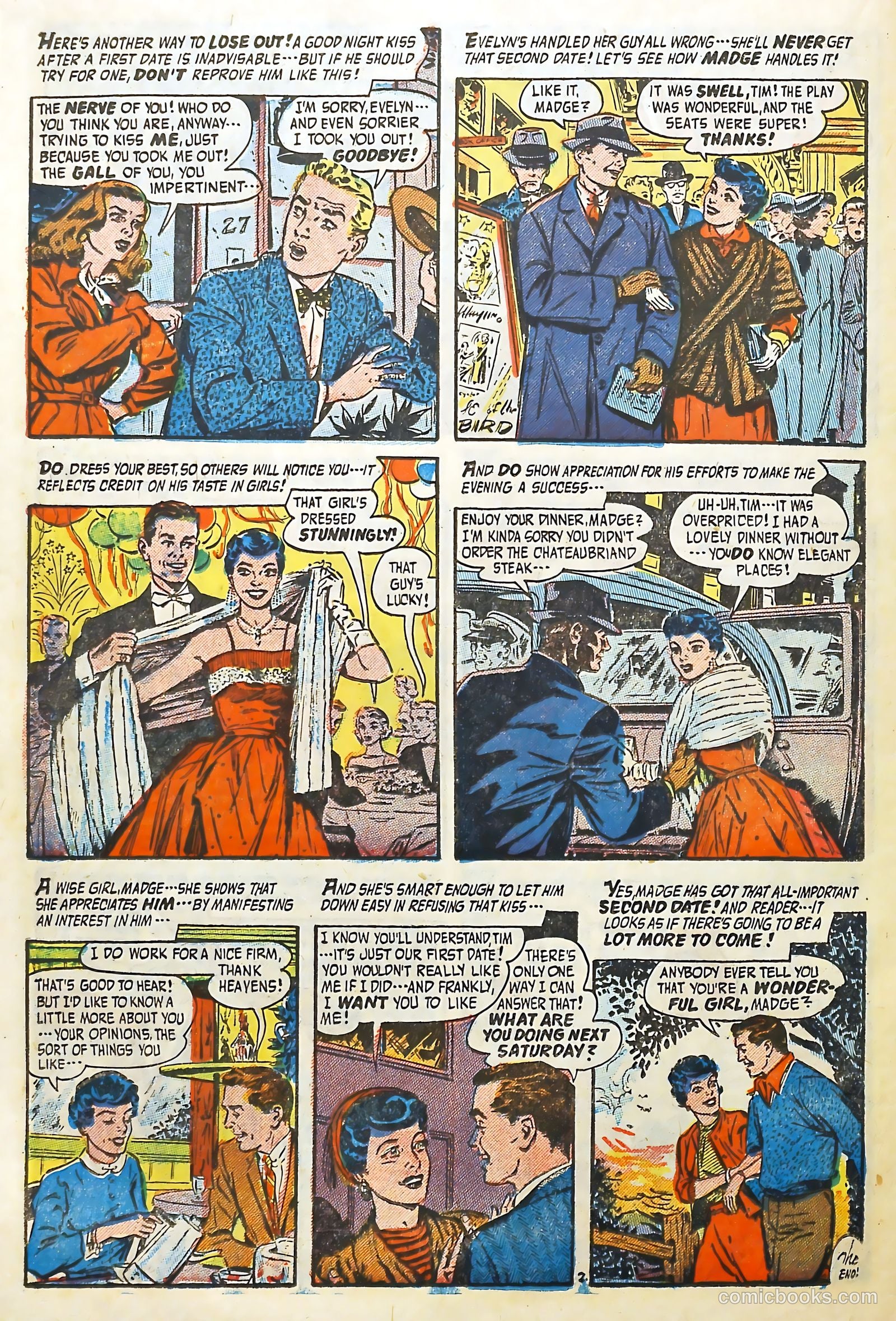 Lovelorn #72 (1956) — page 24 of 36