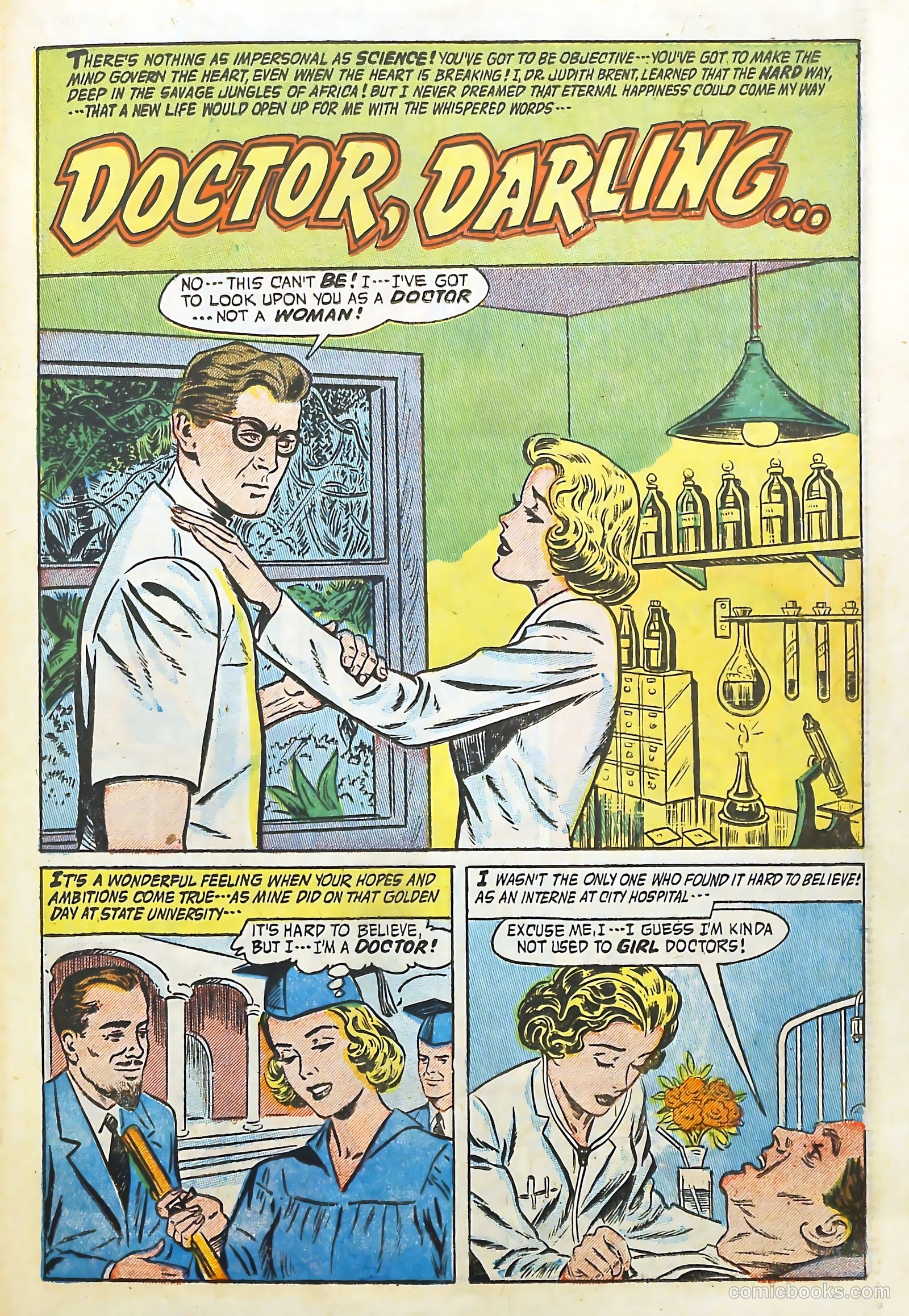 Lovelorn #72 (1956) — page 25 of 36