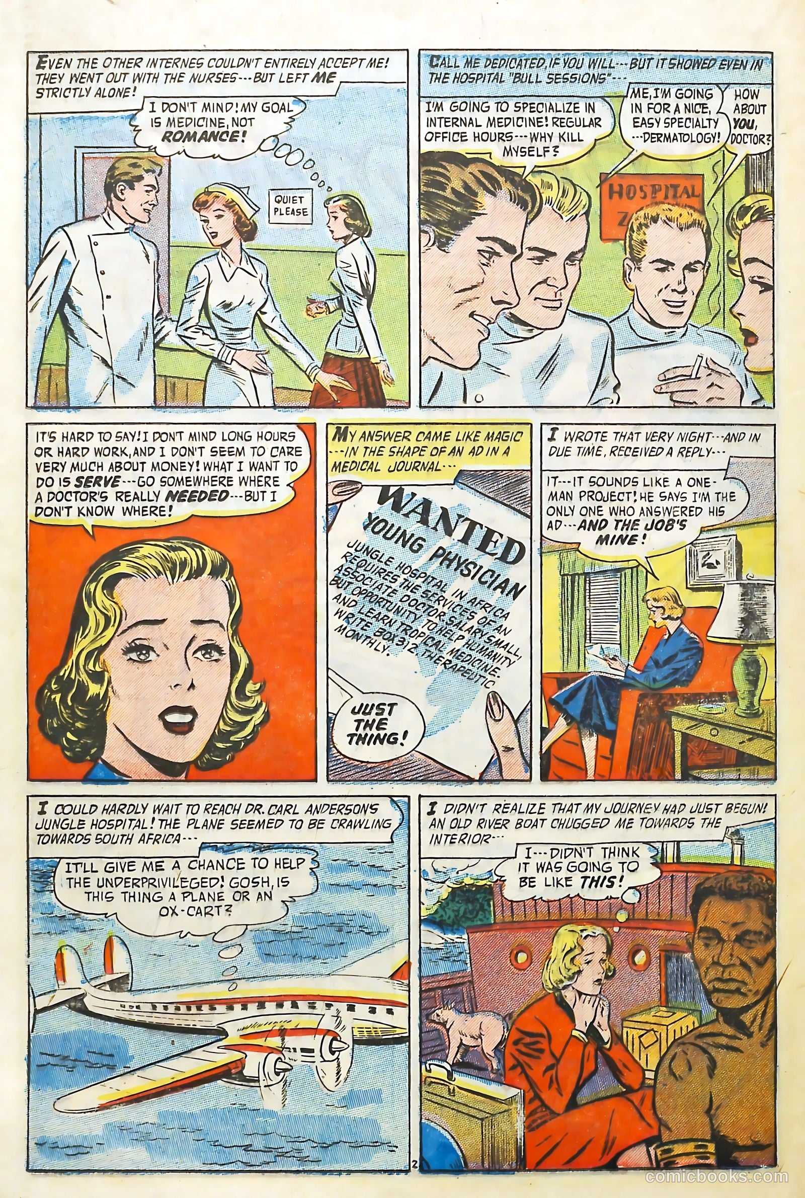 Lovelorn #72 (1956) — page 26 of 36