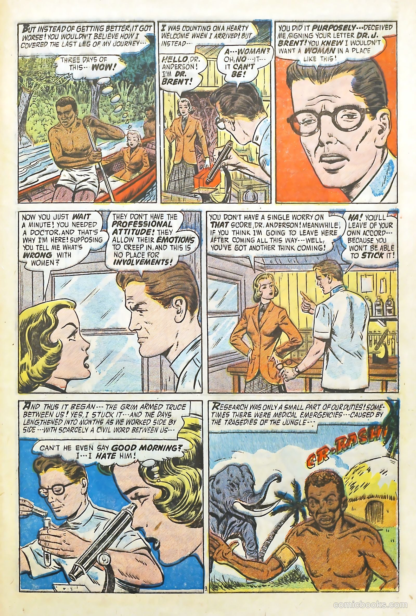 Lovelorn #72 (1956) — page 27 of 36