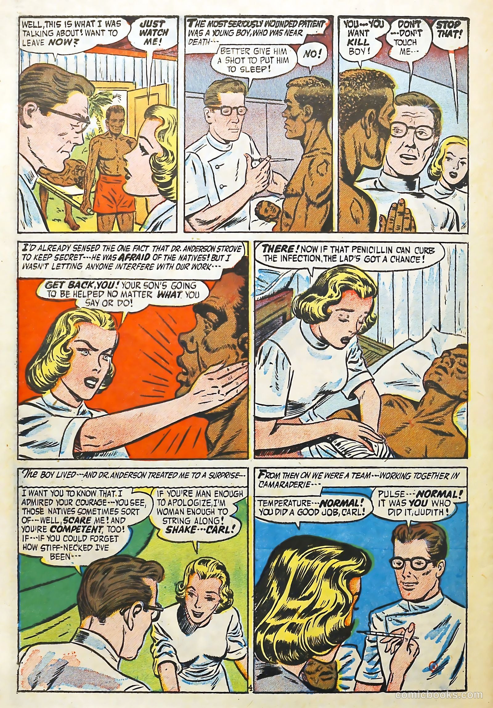 Lovelorn #72 (1956) — page 28 of 36