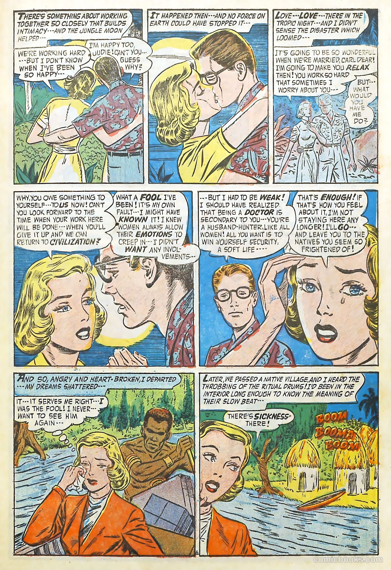 Lovelorn #72 (1956) — page 29 of 36