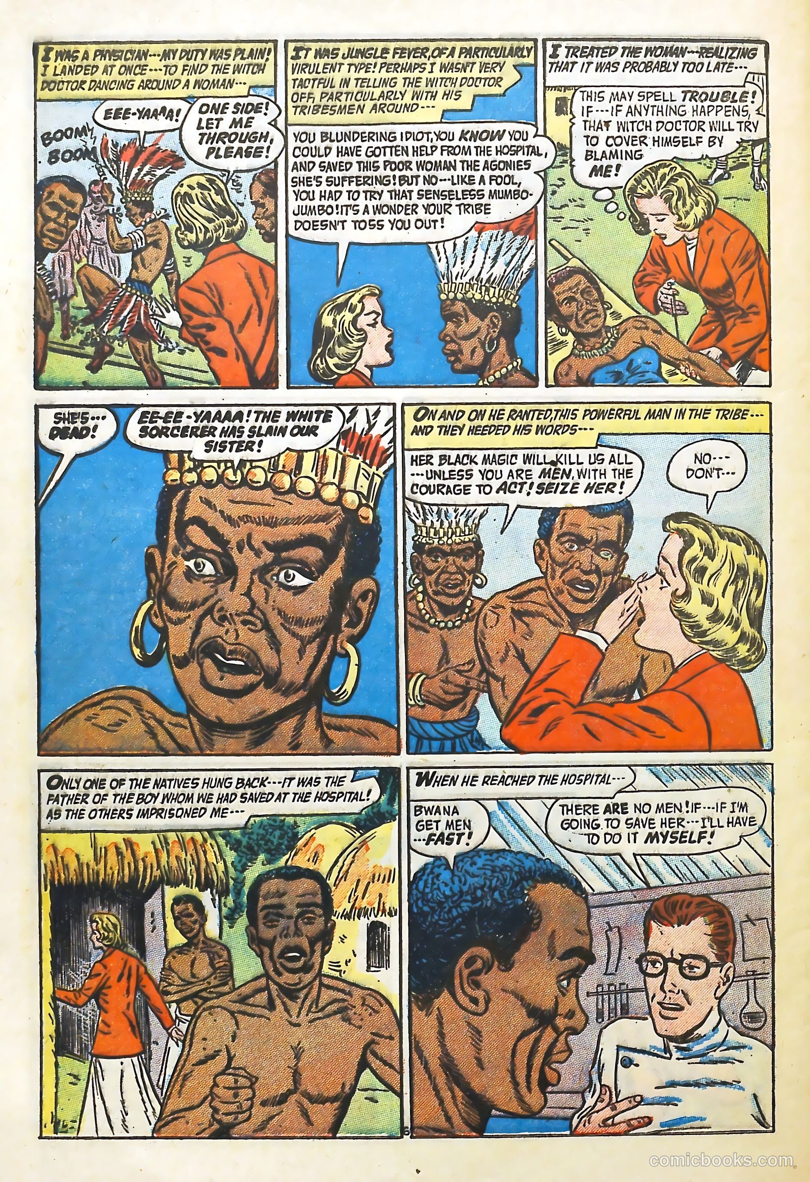 Lovelorn #72 (1956) — page 30 of 36