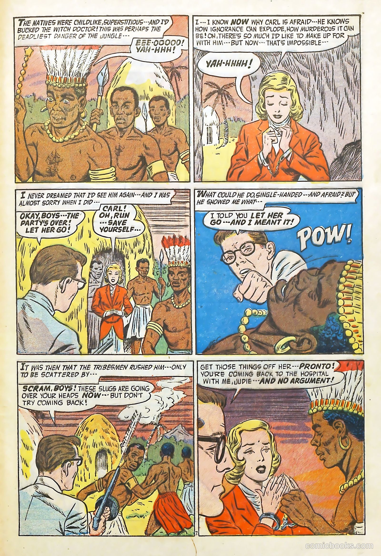 Lovelorn #72 (1956) — page 31 of 36