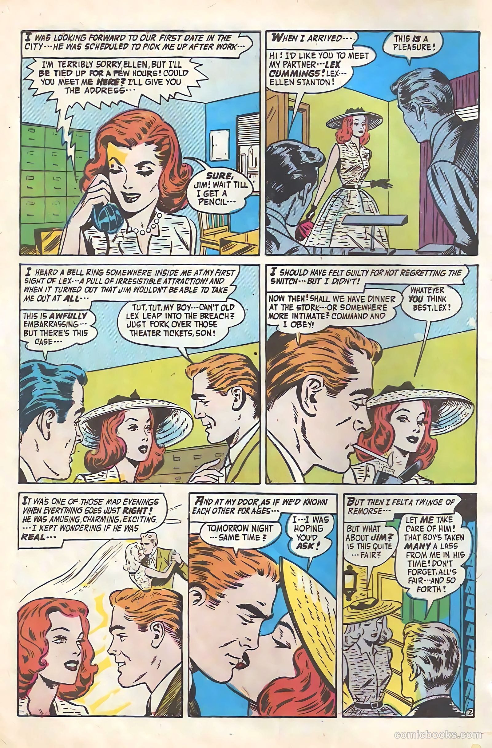 Lovelorn #75 (1956) — page 4 of 36
