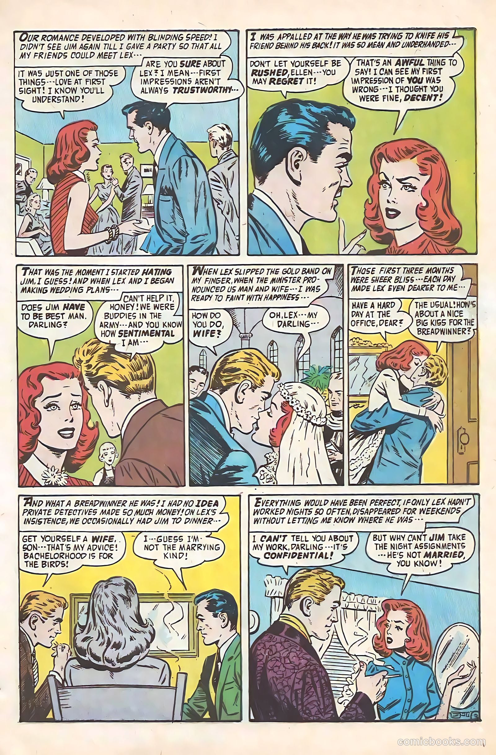 Lovelorn #75 (1956) — page 5 of 36