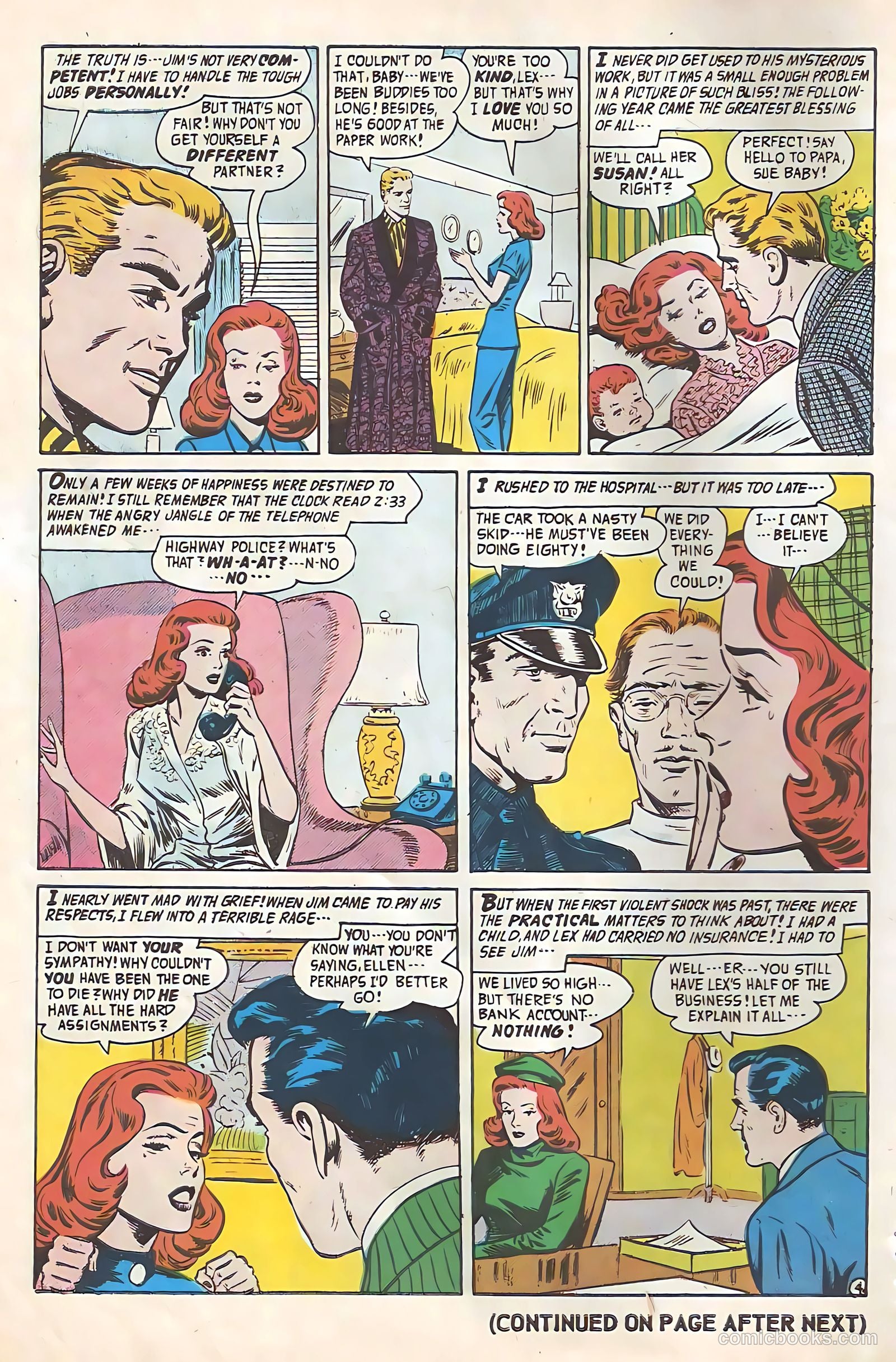 Lovelorn #75 (1956) — page 6 of 36