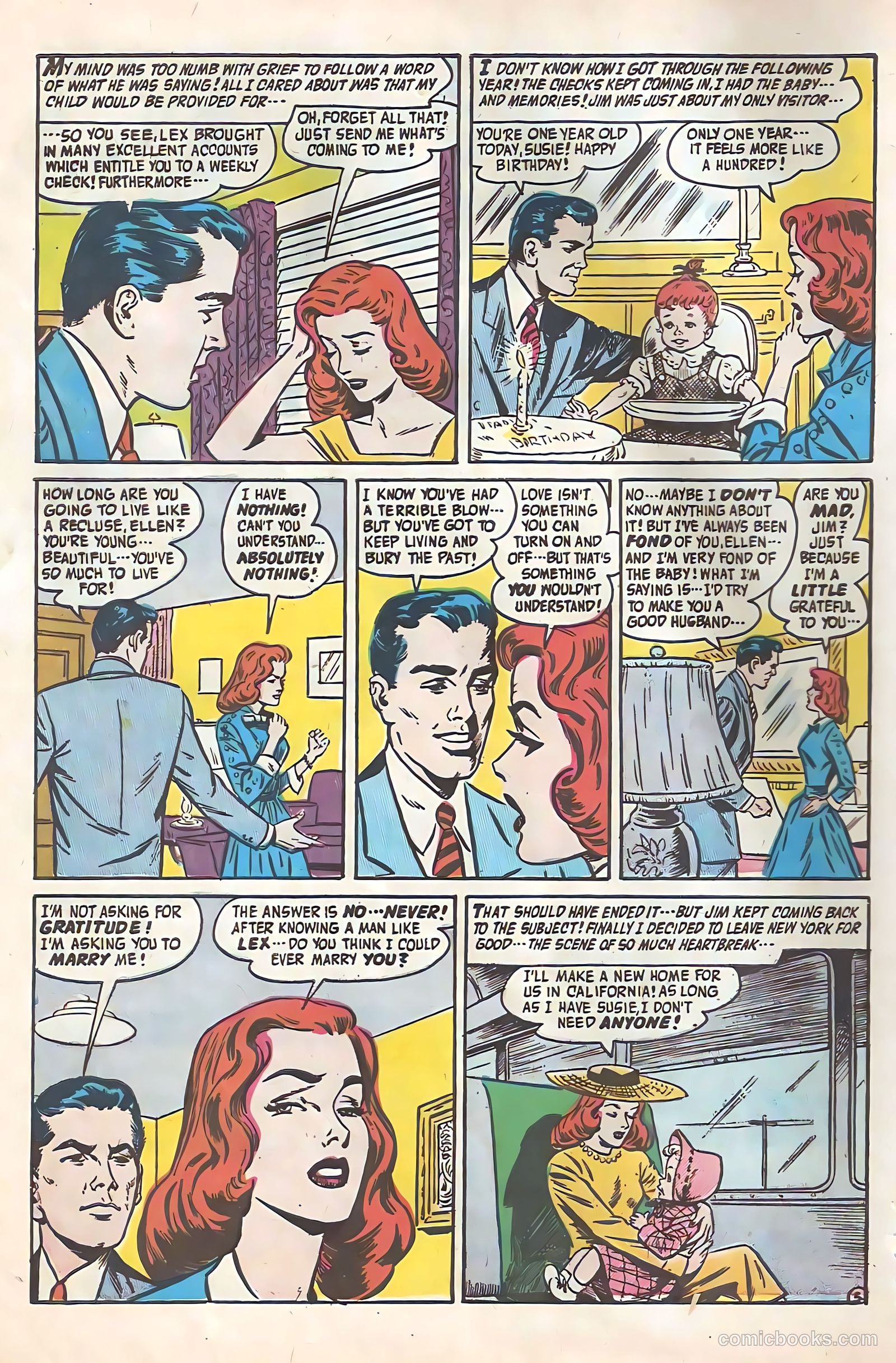 Lovelorn #75 (1956) — page 8 of 36