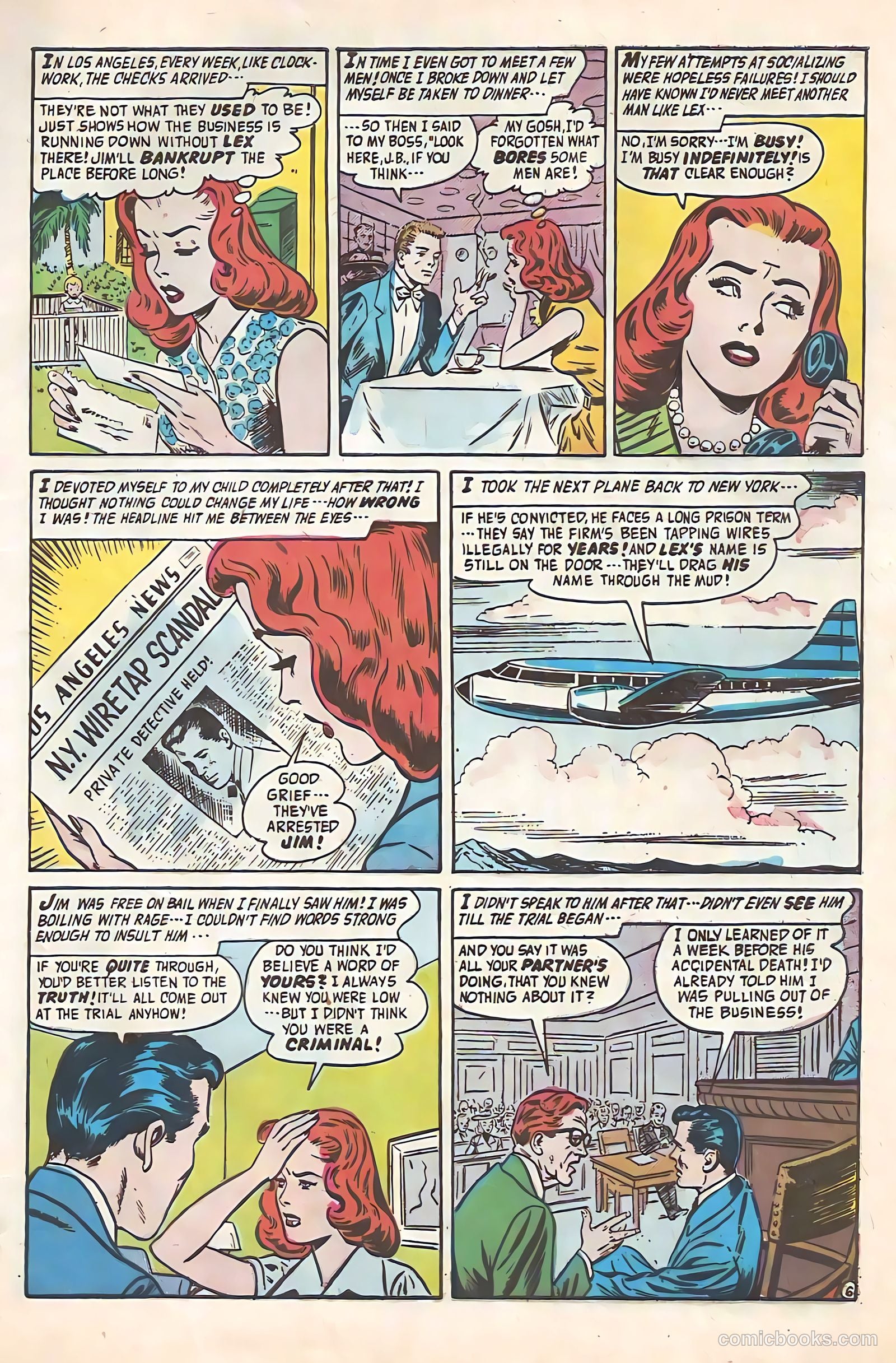 Lovelorn #75 (1956) — page 9 of 36