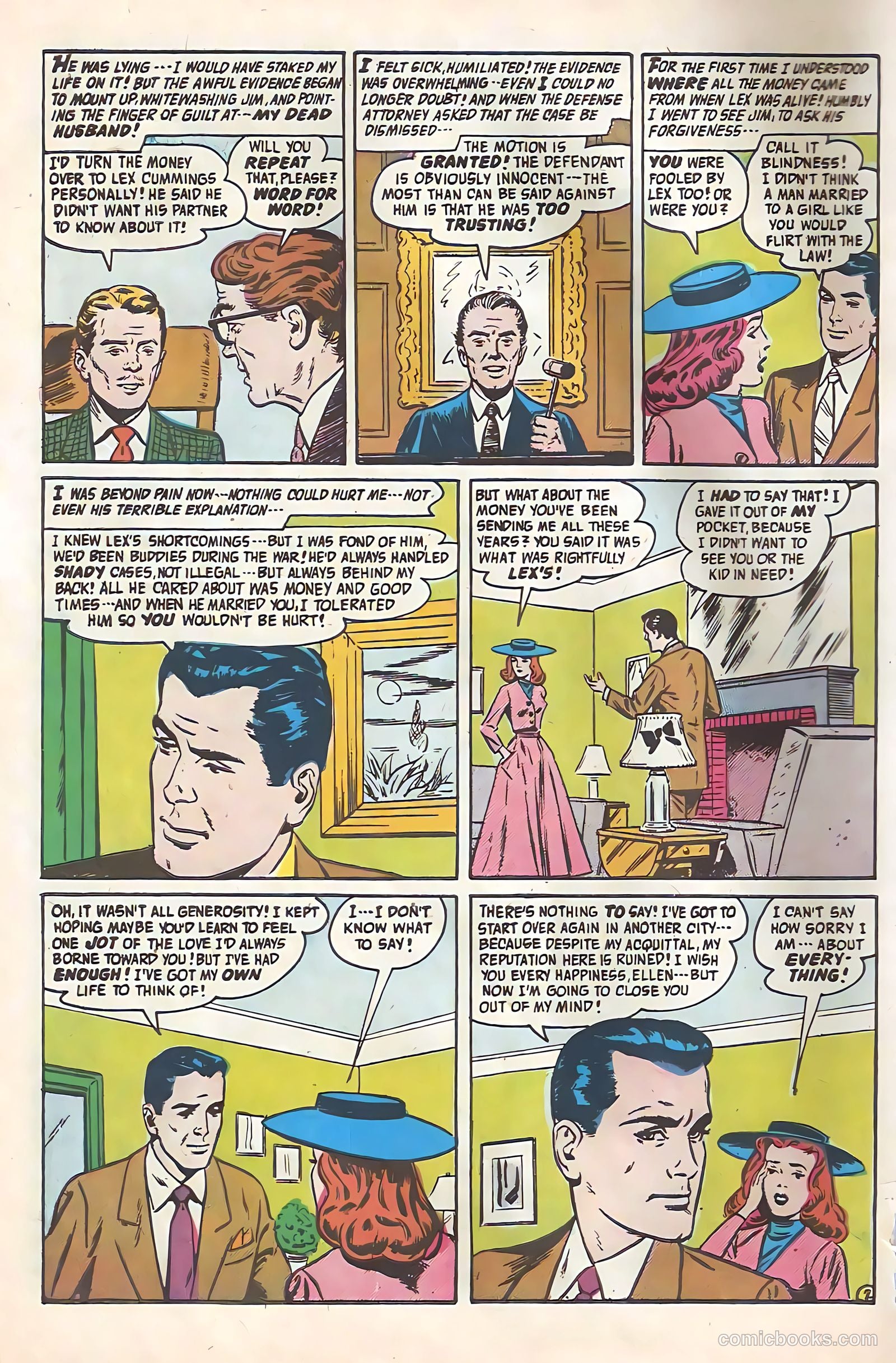 Lovelorn #75 (1956) — page 10 of 36
